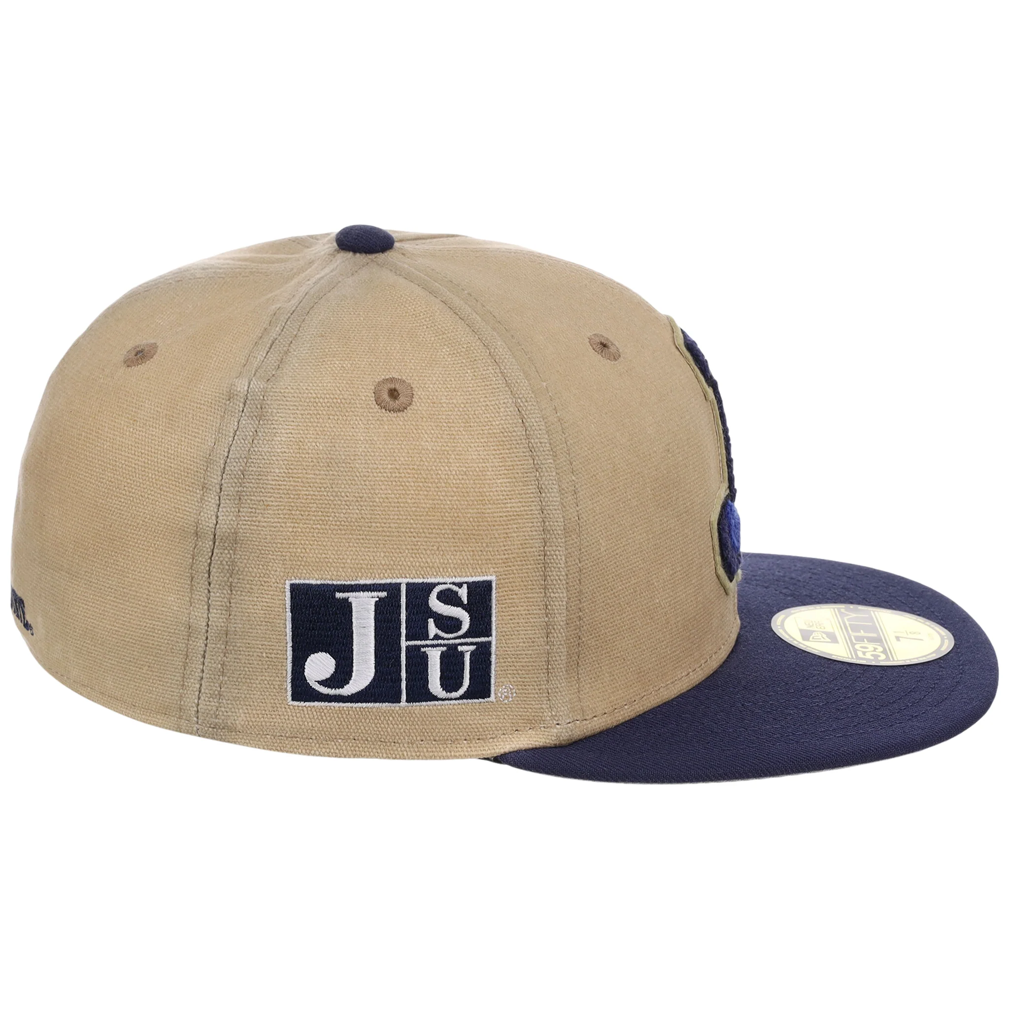 Jackson State Tigers Built by Brilliance New Era 59FIFTY - Image 3