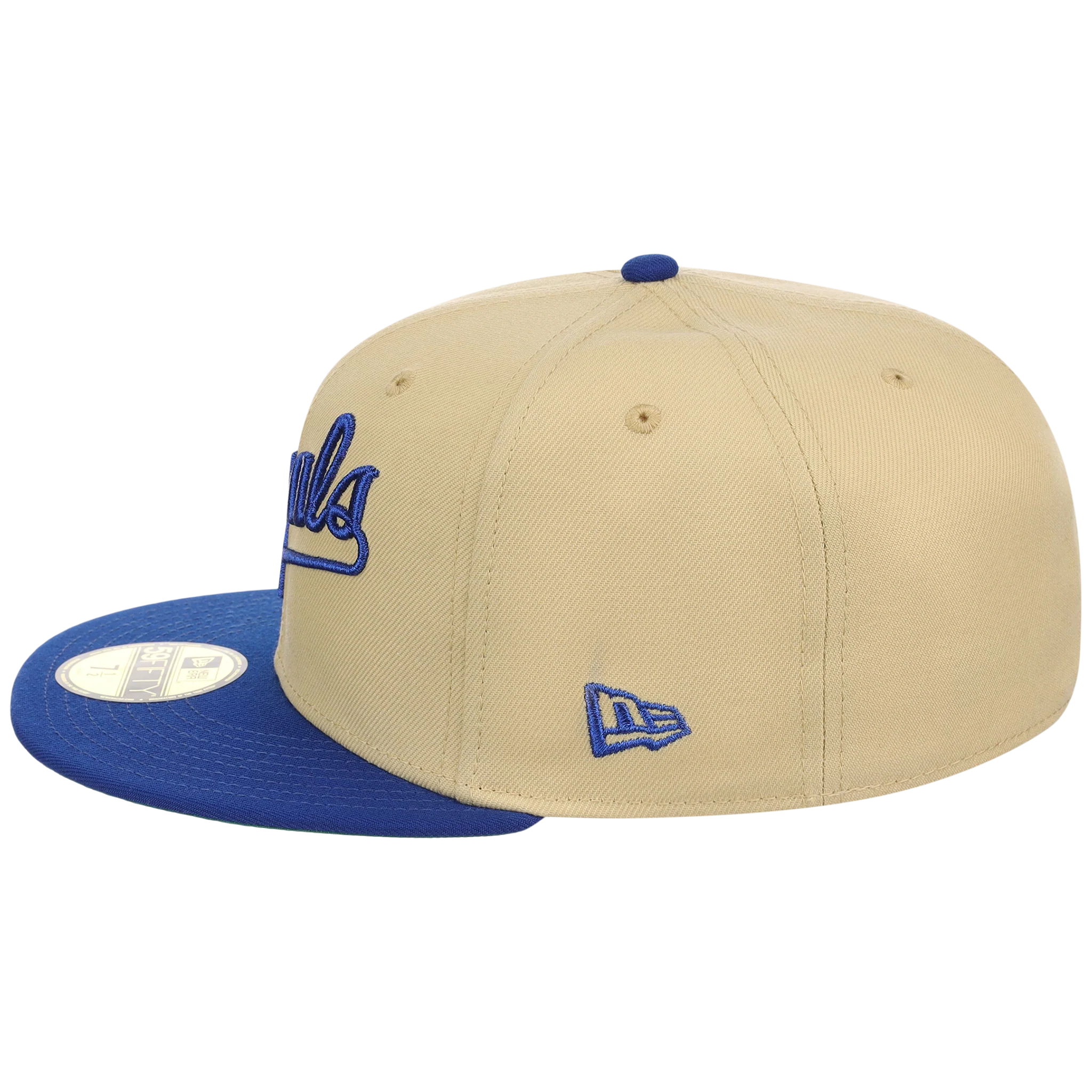 Kansas City Royals 8-bit Terror New Era 59FIFTY - Gold/Light Royal - Image 6
