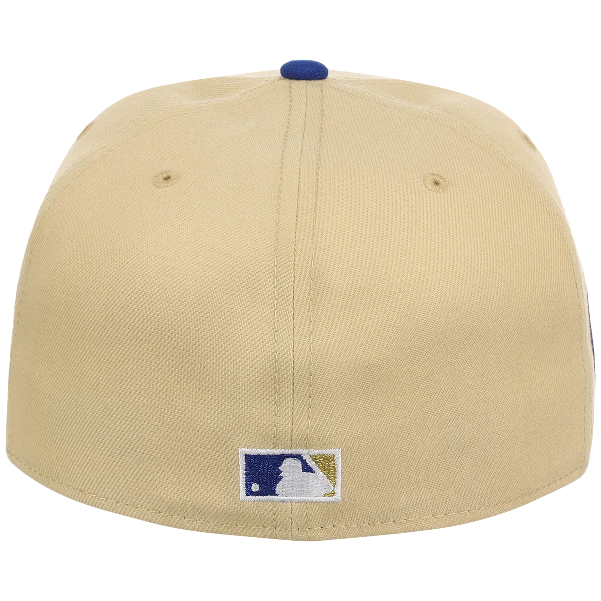 Kansas City Royals 8-bit Terror New Era 59FIFTY - Gold/Light Royal - Image 7