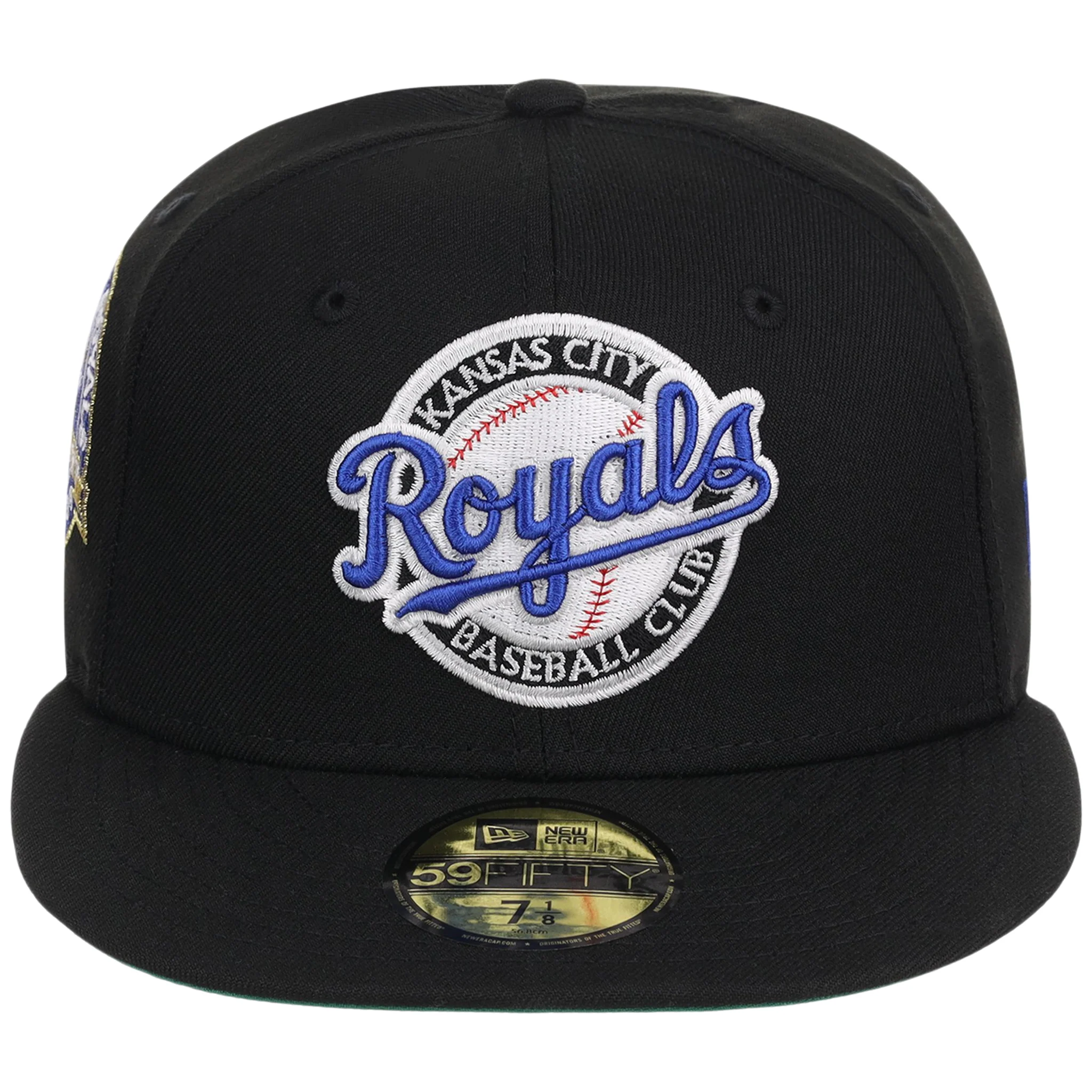 Kansas City Royals MLB Black Dome New Era 59FIFTY - Image 5