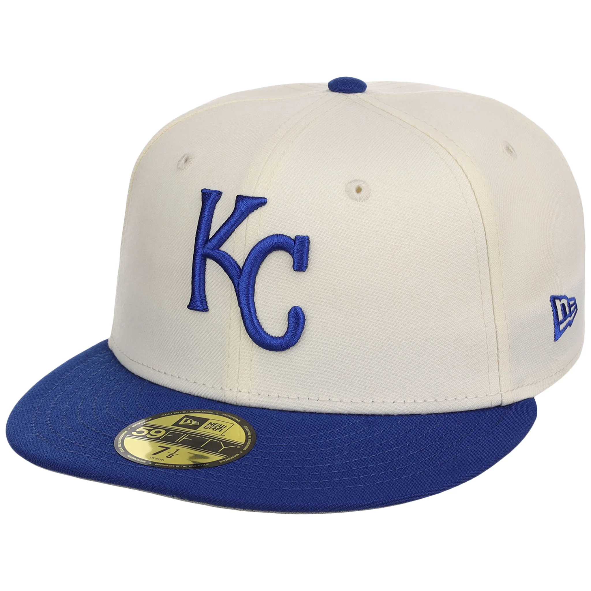 Kansas City Royals MLB Chrome OTC New Era 59FIFTY - Image 4