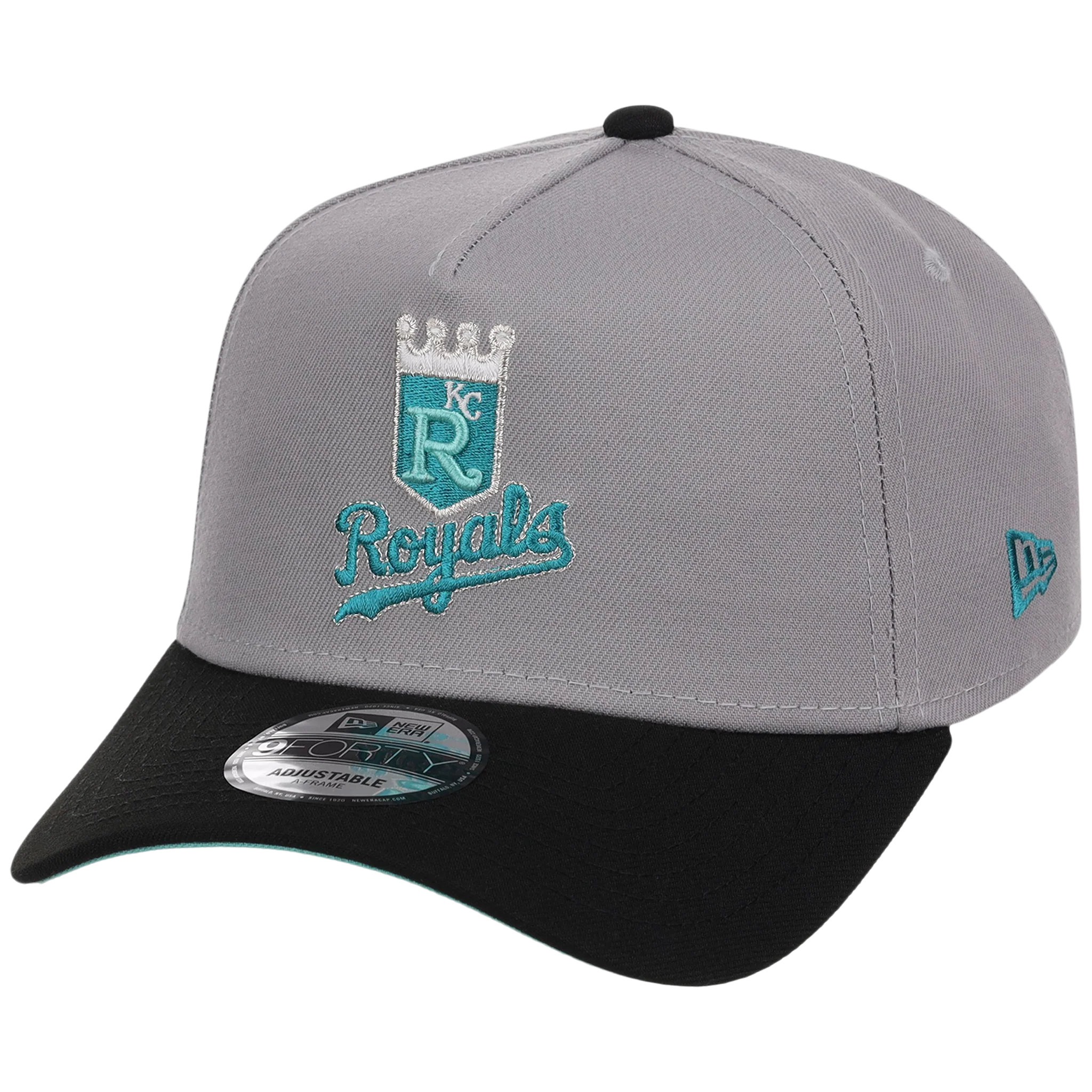 Kansas City Royals MLB Cloudy Glass New Era 9FORTY - Image 4