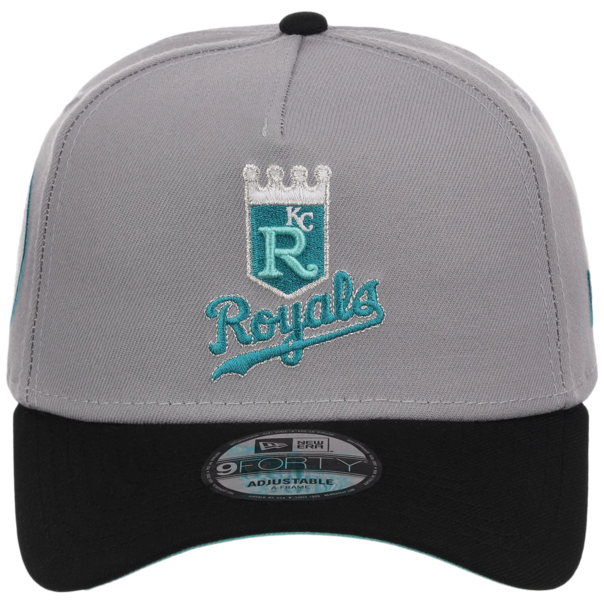 Kansas City Royals MLB Cloudy Glass New Era 9FORTY - Image 5