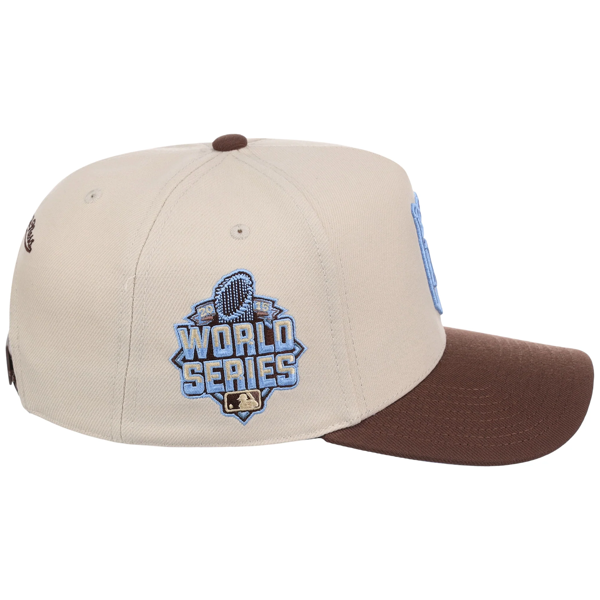 Kansas City Royals MLB Leche Blue Mitchell & Ness Pro Pinch - Image 3