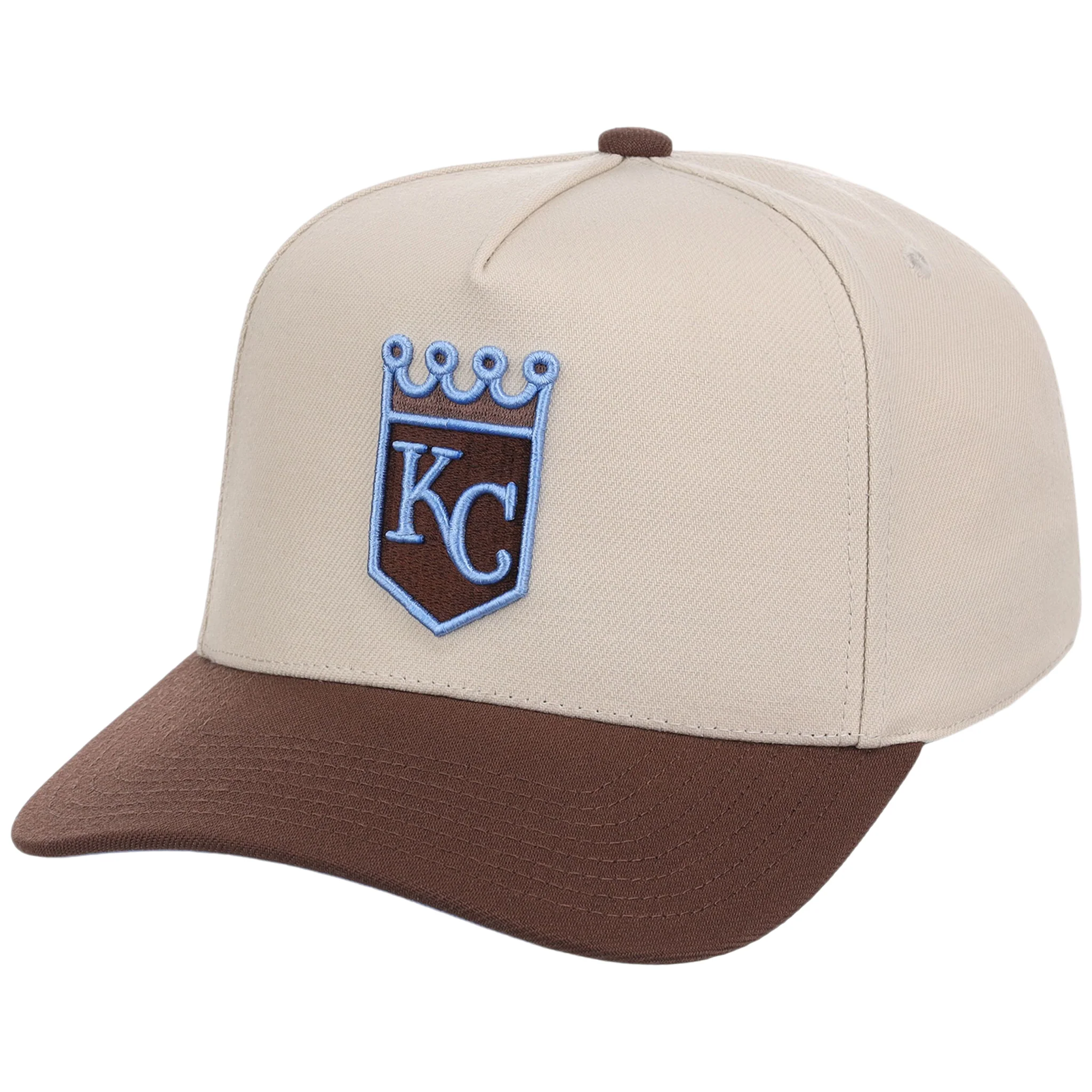 Kansas City Royals MLB Leche Blue Mitchell & Ness Pro Pinch - Image 4