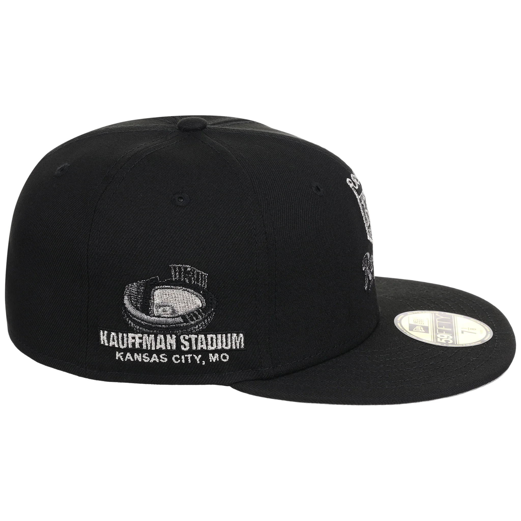Kansas City Royals MLB Liquid Titanium New Era 59FIFTY - Image 3