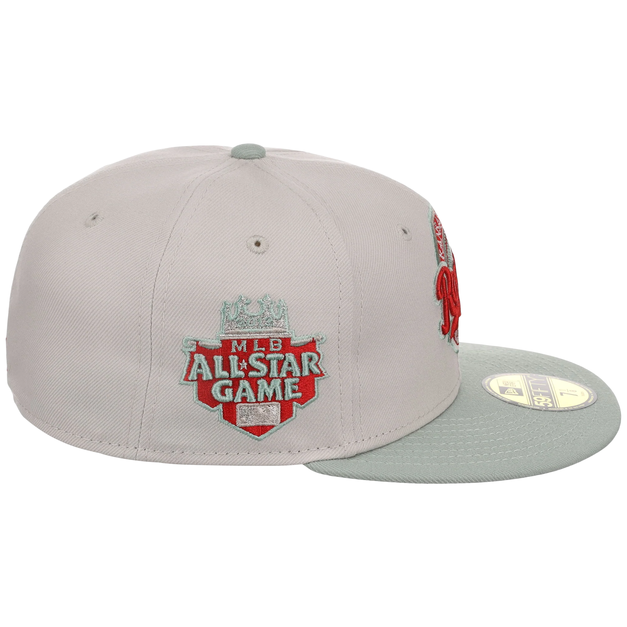 Kansas City Royals MLB Stone Widow New Era 59FIFTY - Image 3