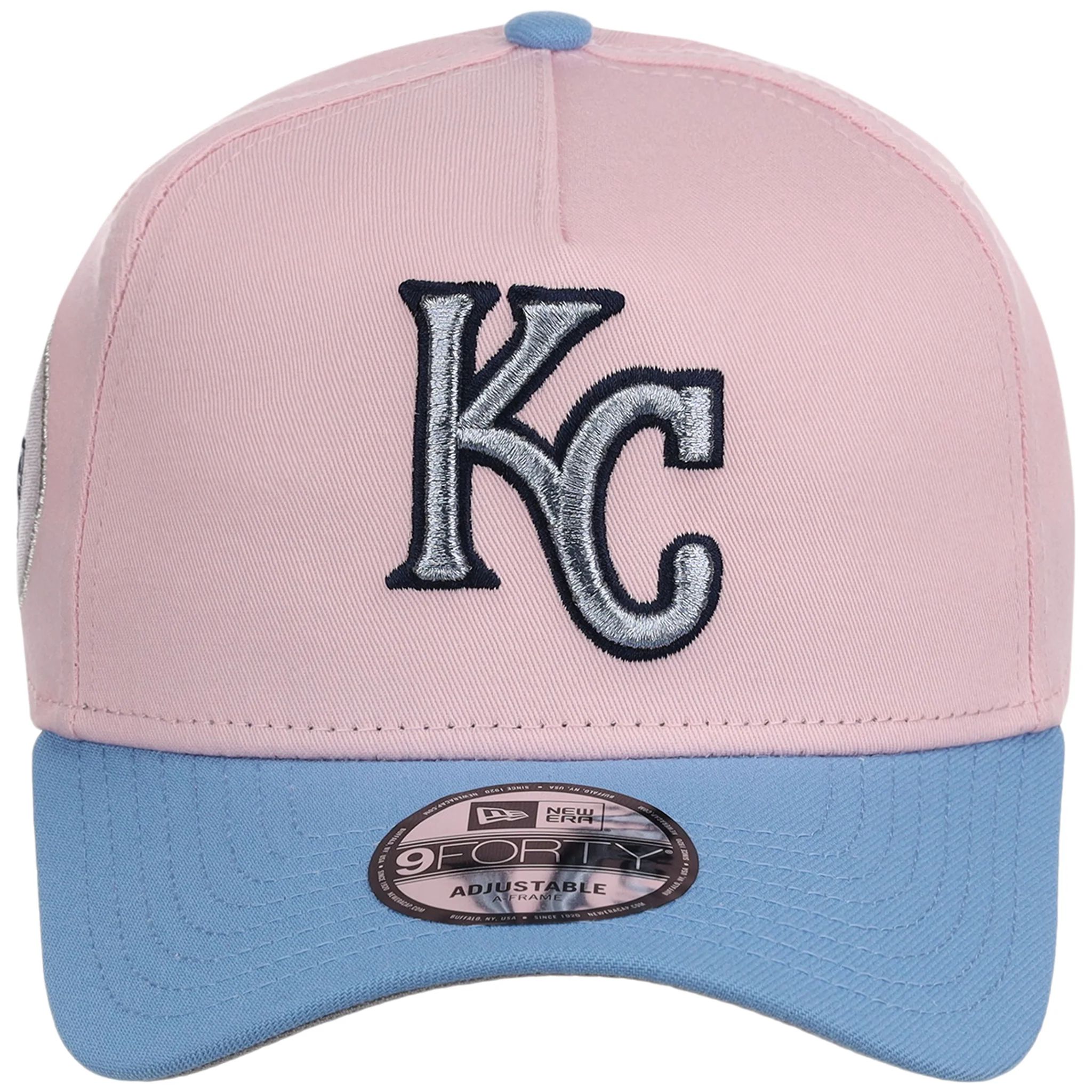 Kansas City Royals MLB Sugar Cloud New Era 9FORTY - Image 5