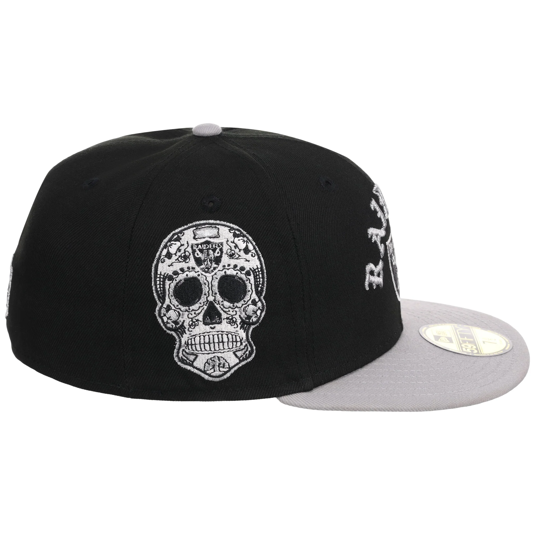 Las Vegas Raiders Las Vegas Crown the City New Era 59FIFTY - Skull - Image 3