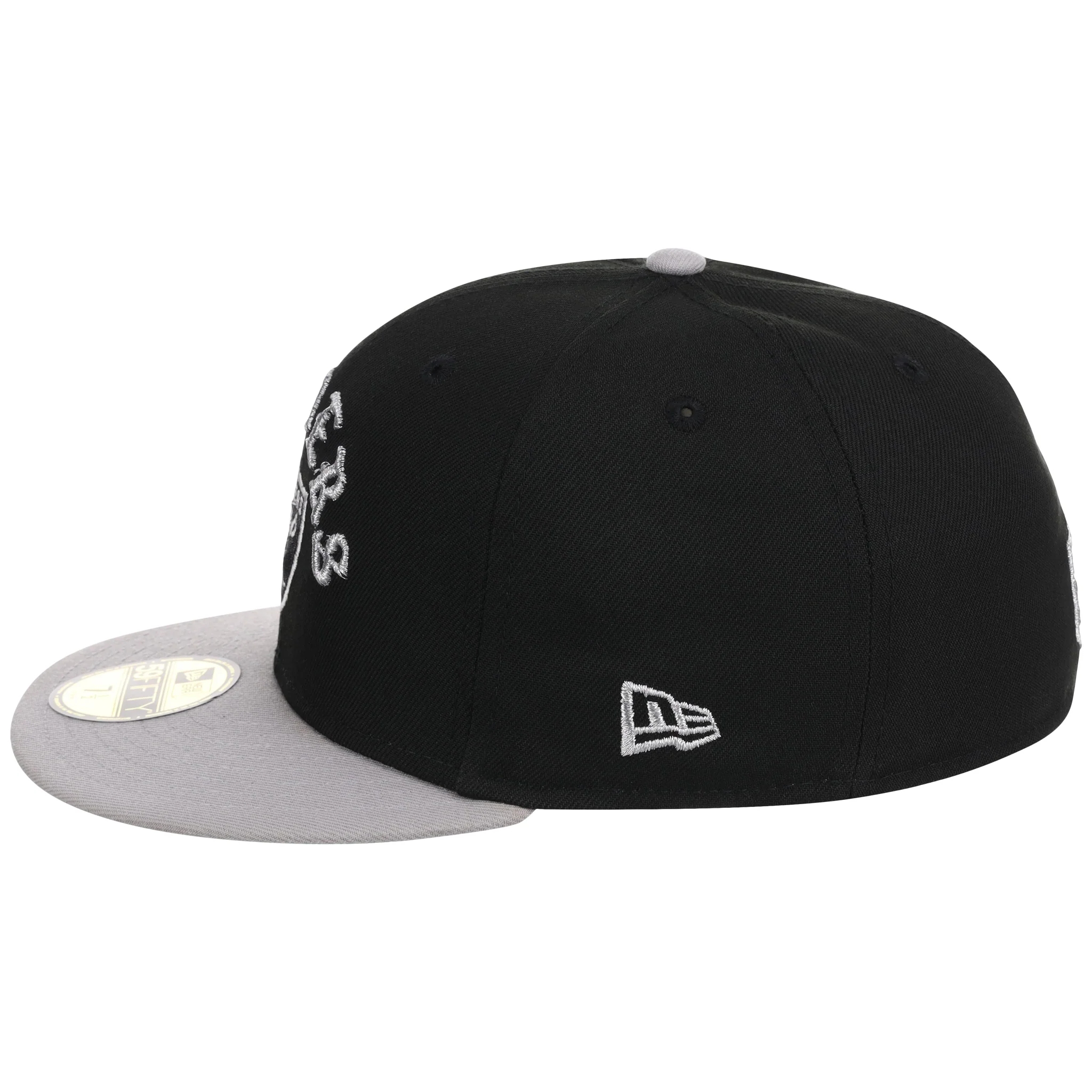 Las Vegas Raiders Las Vegas Crown the City New Era 59FIFTY - Skull - Image 6