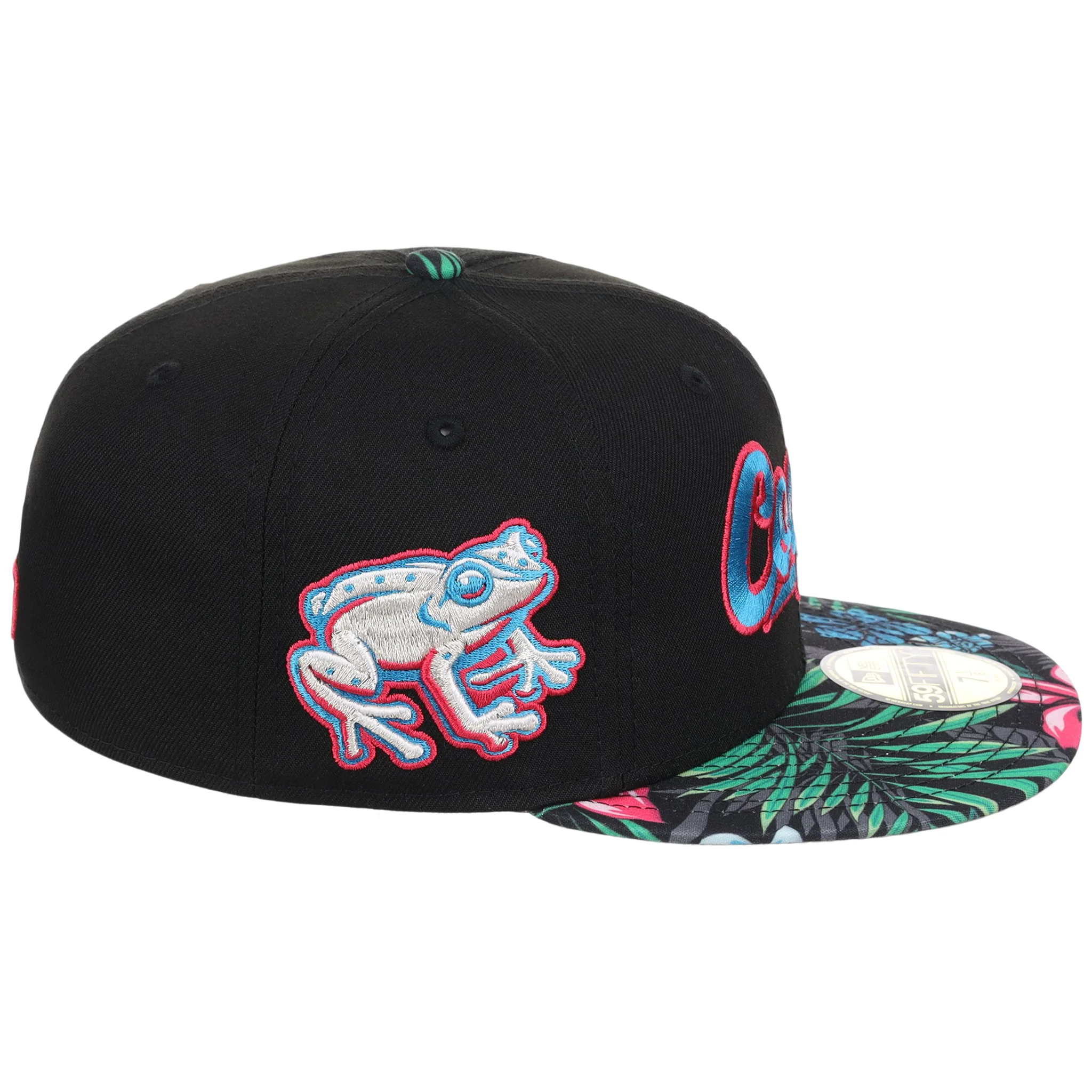Lehigh Valley Ironpigs MINOR LEAGUE MONDAY - Lehigh Valley Ironpigs 'Coquis' New Era 59FIFTY - Black - Image 3
