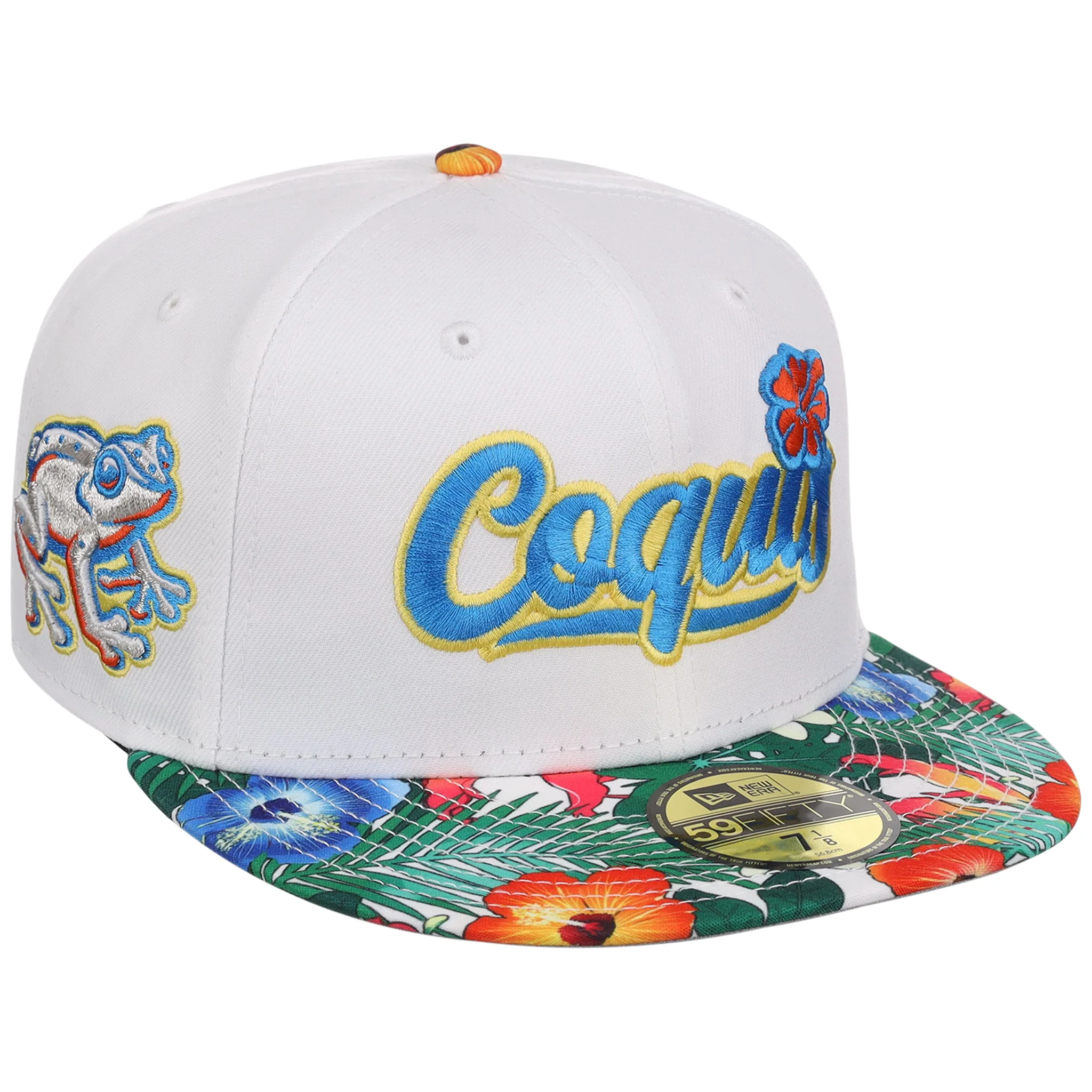Lehigh Valley Ironpigs MINOR LEAGUE MONDAY - Lehigh Valley Ironpigs 'Coquis' New Era 59FIFTY - White