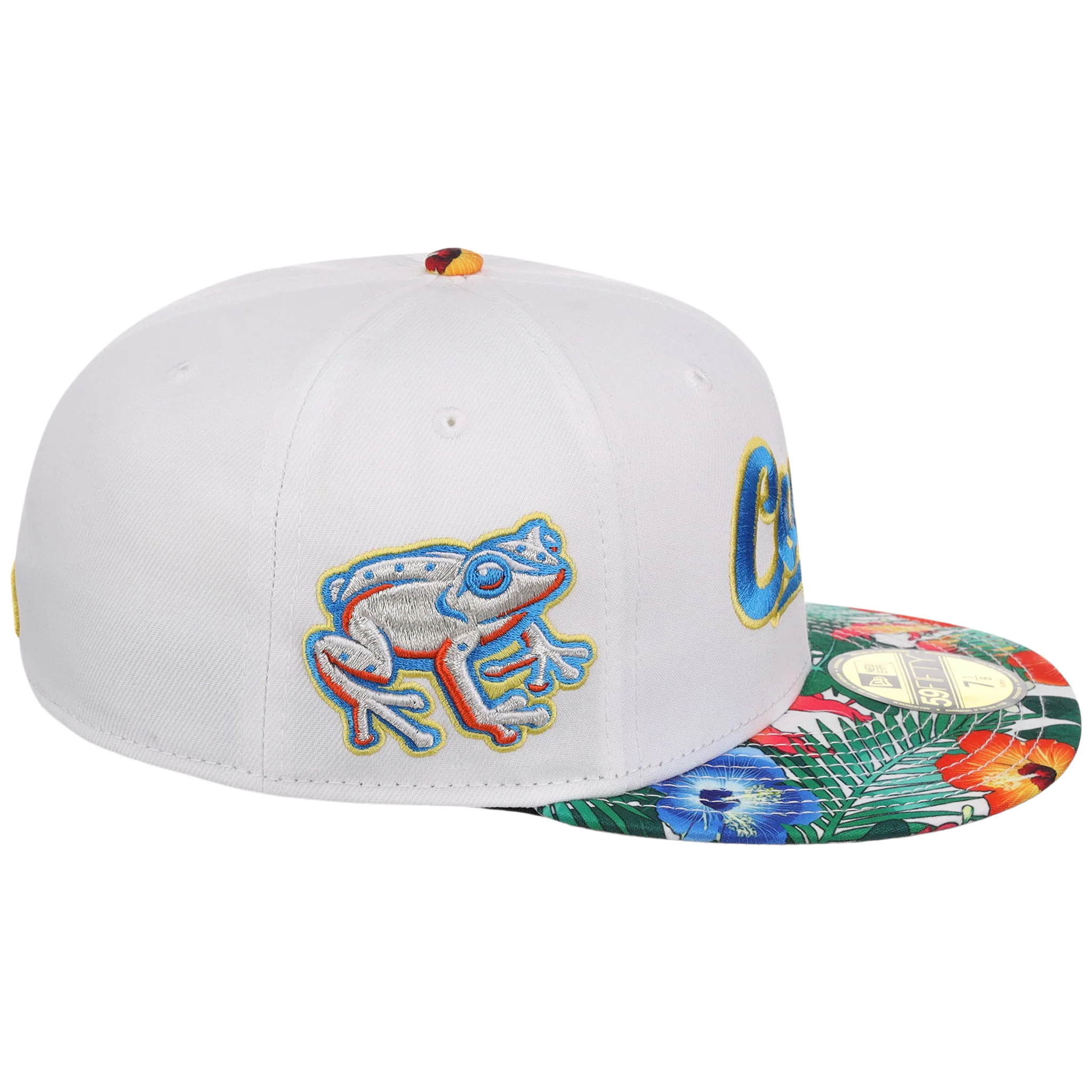 Lehigh Valley Ironpigs MINOR LEAGUE MONDAY - Lehigh Valley Ironpigs 'Coquis' New Era 59FIFTY - White - Image 3