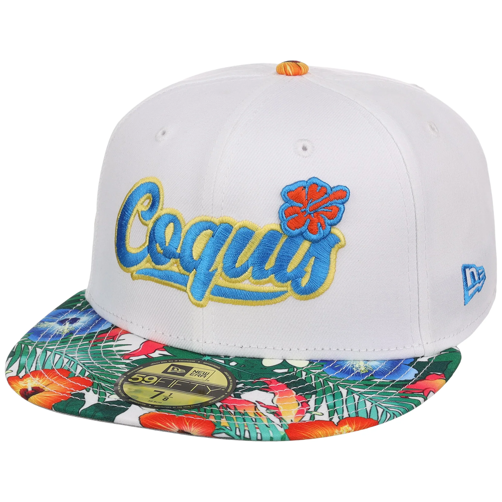 Lehigh Valley Ironpigs MINOR LEAGUE MONDAY - Lehigh Valley Ironpigs 'Coquis' New Era 59FIFTY - White - Image 4