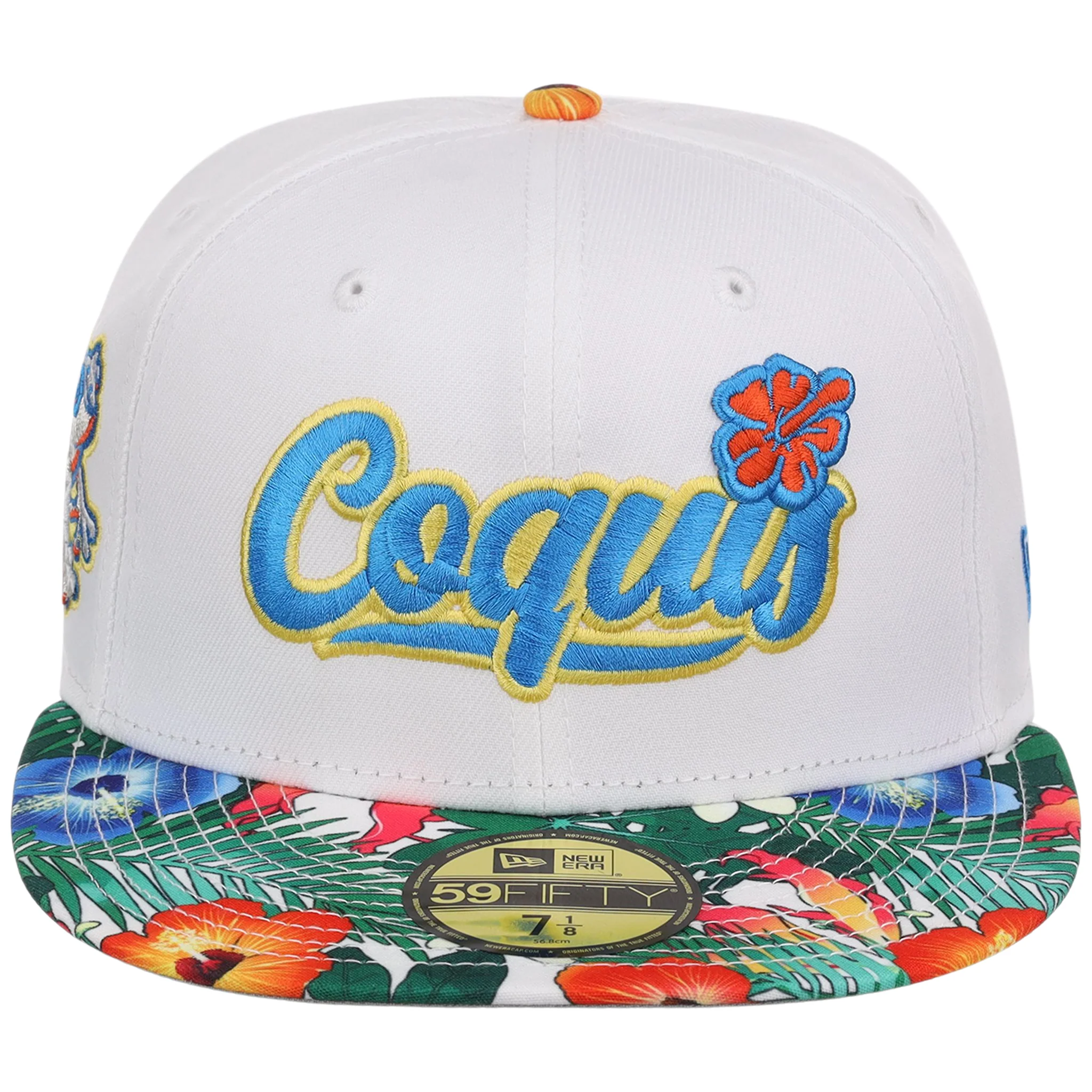 Lehigh Valley Ironpigs MINOR LEAGUE MONDAY - Lehigh Valley Ironpigs 'Coquis' New Era 59FIFTY - White - Image 5