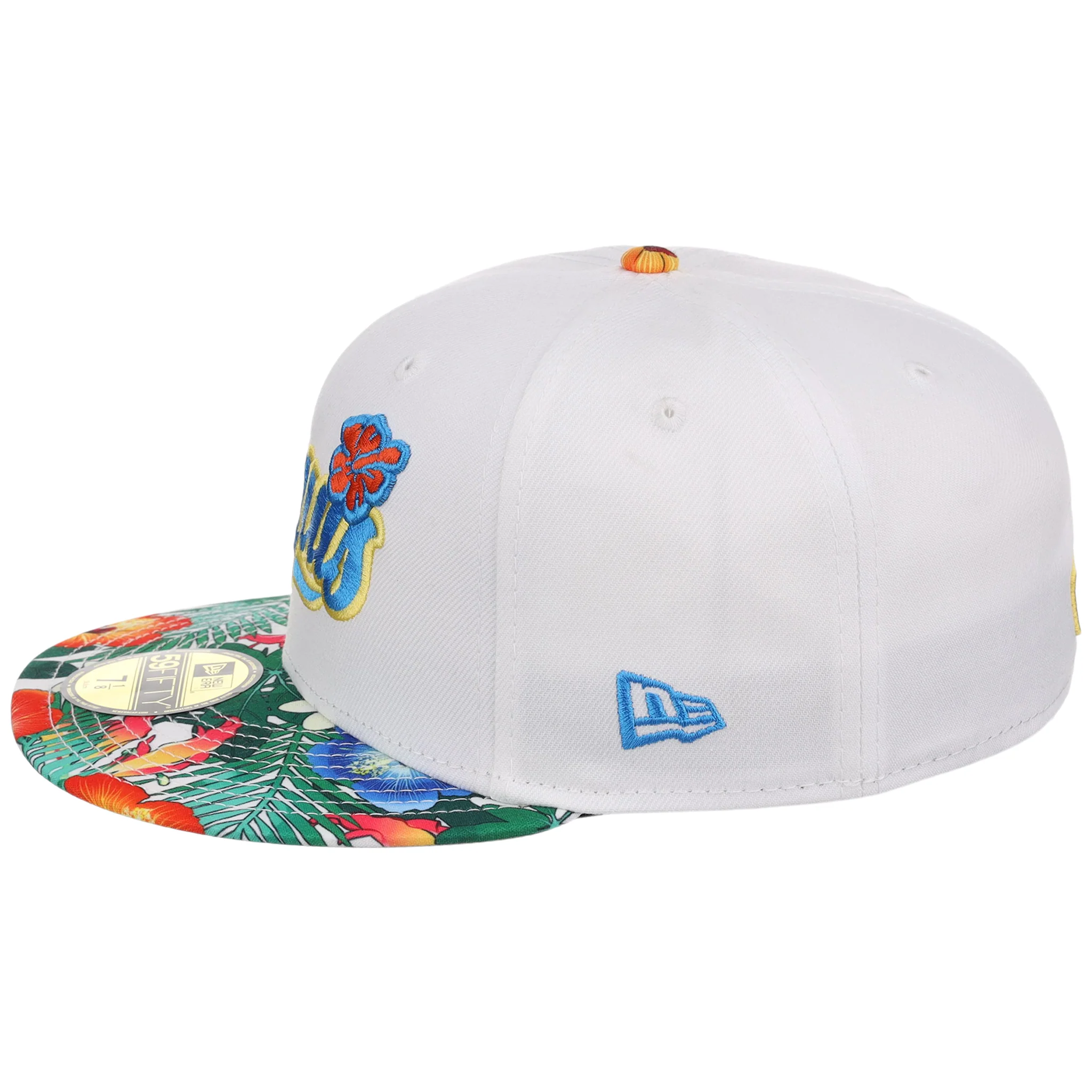 Lehigh Valley Ironpigs MINOR LEAGUE MONDAY - Lehigh Valley Ironpigs 'Coquis' New Era 59FIFTY - White - Image 6