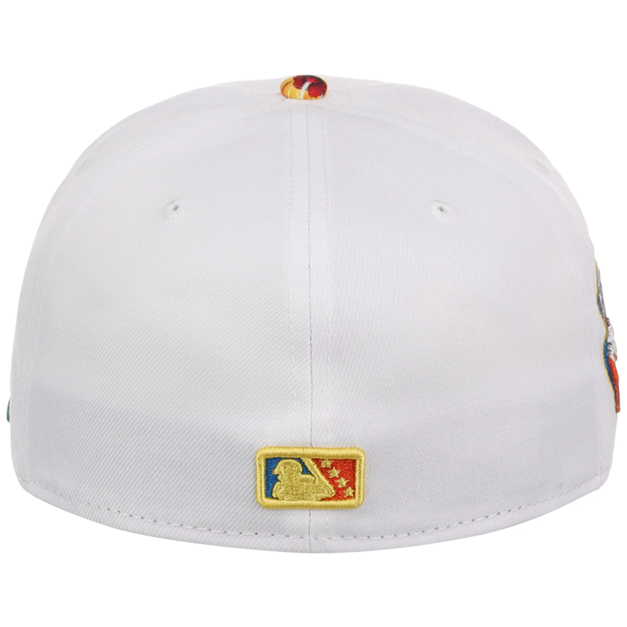 Lehigh Valley Ironpigs MINOR LEAGUE MONDAY - Lehigh Valley Ironpigs 'Coquis' New Era 59FIFTY - White - Image 7