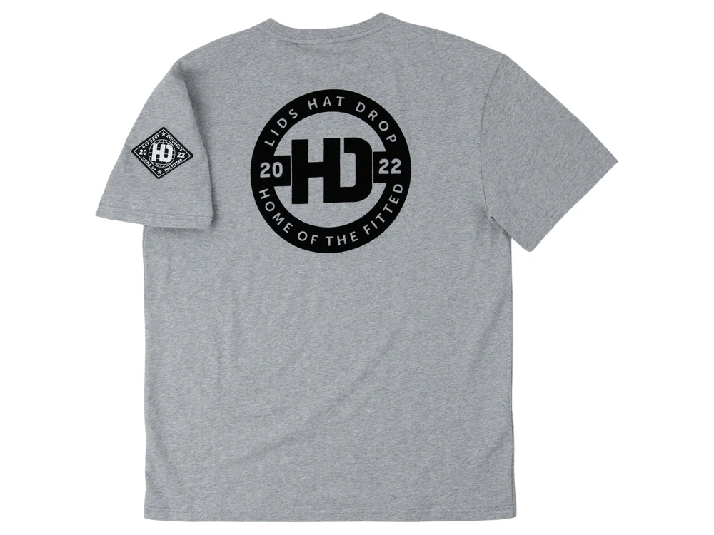 LidsHD Unisex Premium T-Shirt - Gray - Image 2