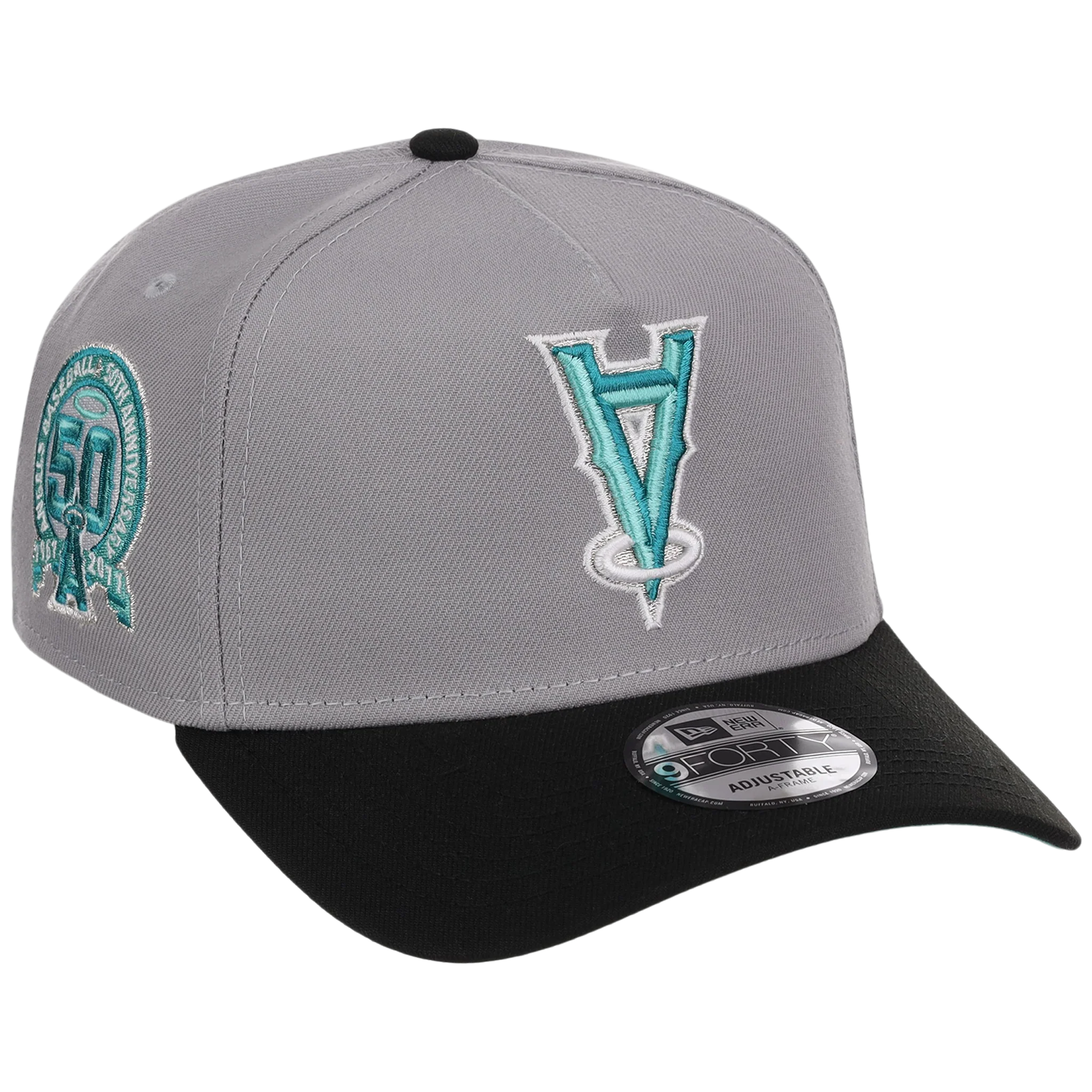 Los Angeles Angels MLB Cloudy Glass New Era 9FORTY