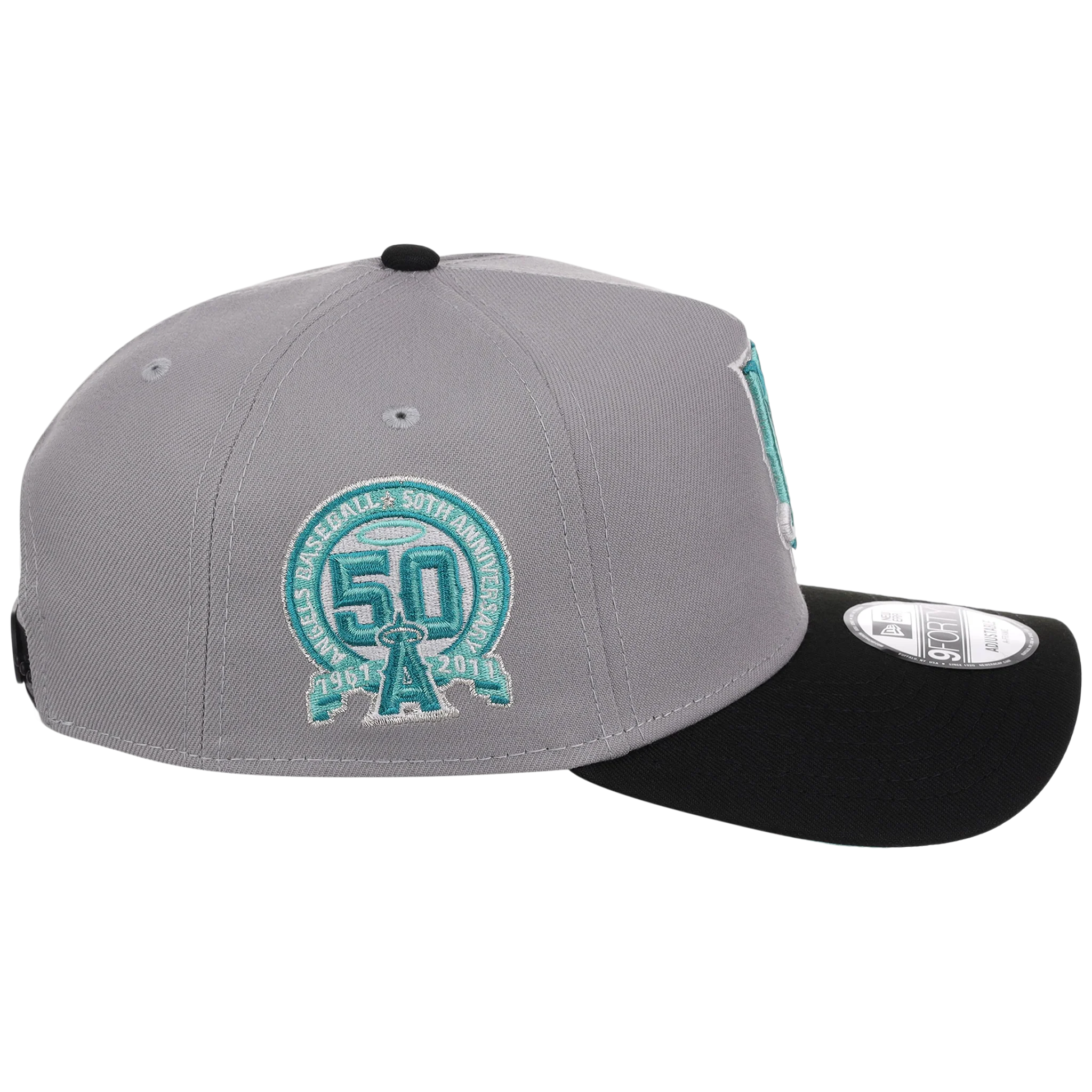 Los Angeles Angels MLB Cloudy Glass New Era 9FORTY - Image 3