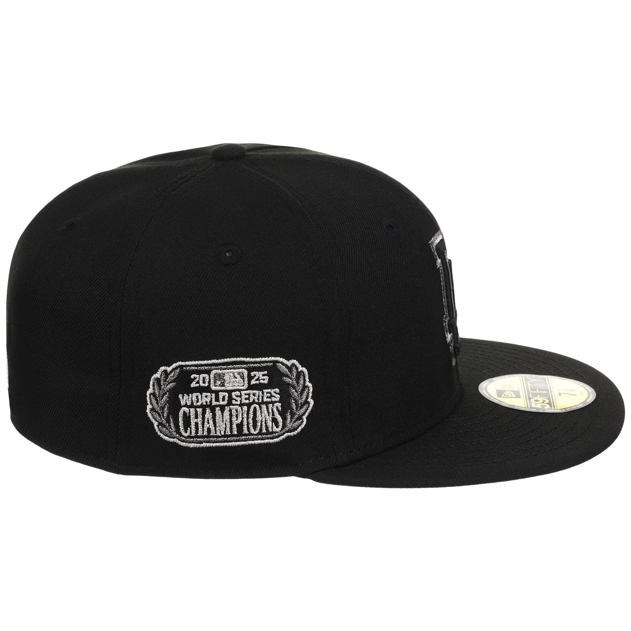 Los Angeles Dodgers 2025 Champions Pack - Liquid Titanium 59FIFTY - Image 3