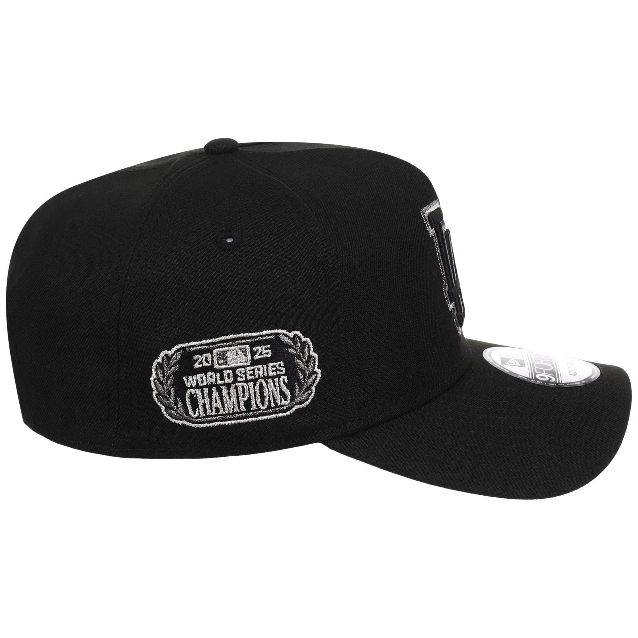 Los Angeles Dodgers 2025 Champions Pack - Liquid Titanium 9FORTY - Image 3