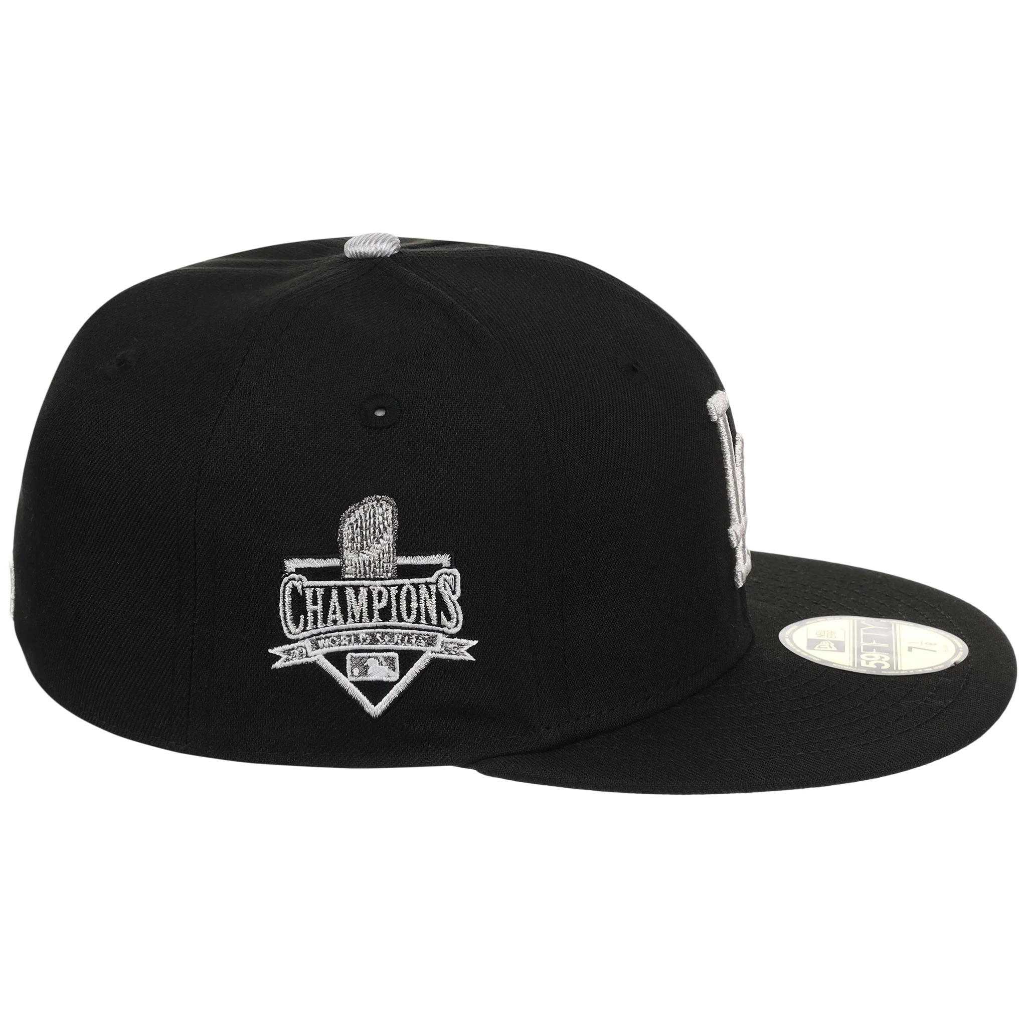 Los Angeles Dodgers 2025 Champions Pack - Liquid Titanium Coop 59FIFTY - Image 3