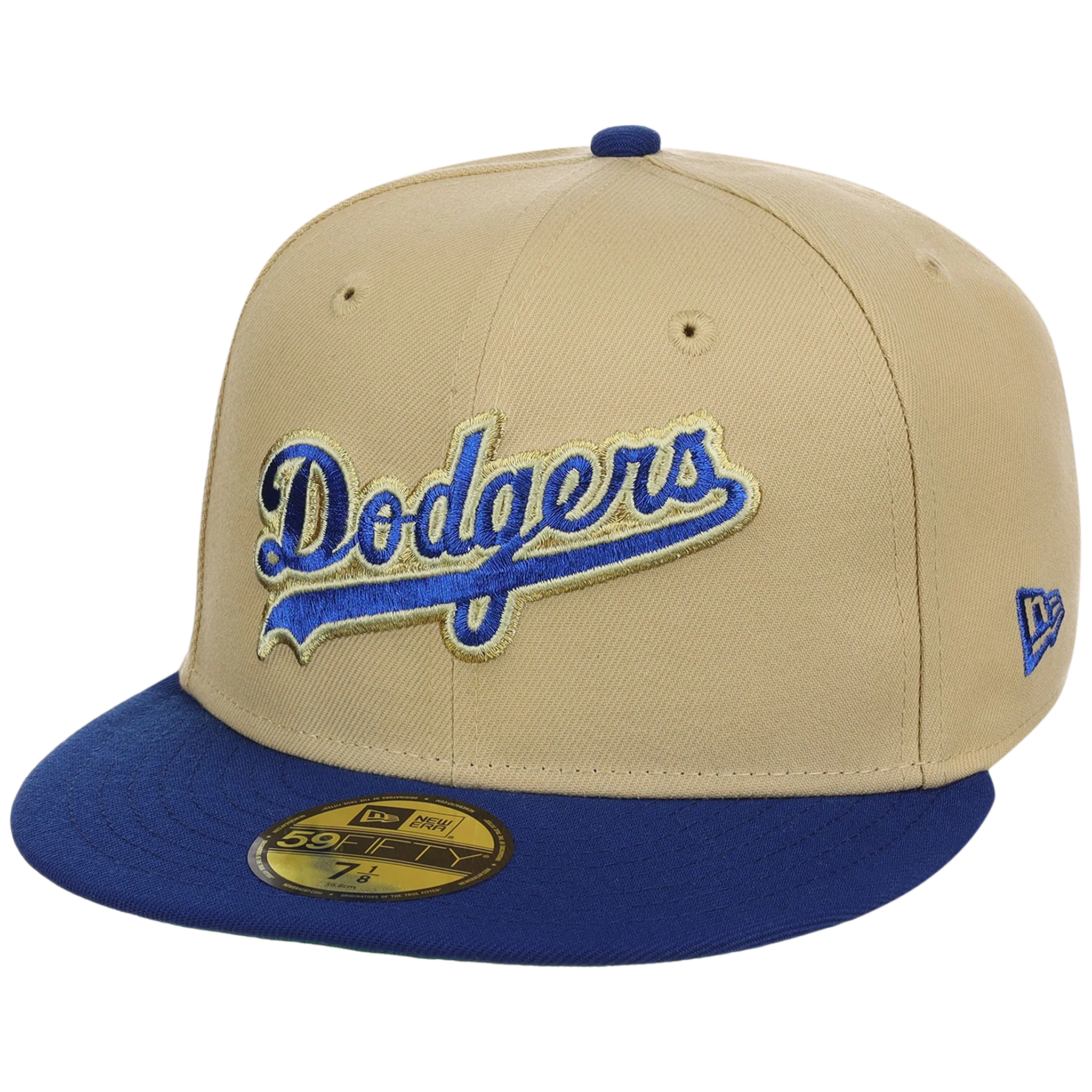 Los Angeles Dodgers 42 Legacy Pack New Era 59FIFTY - Vegas Gold/Royal - Image 4