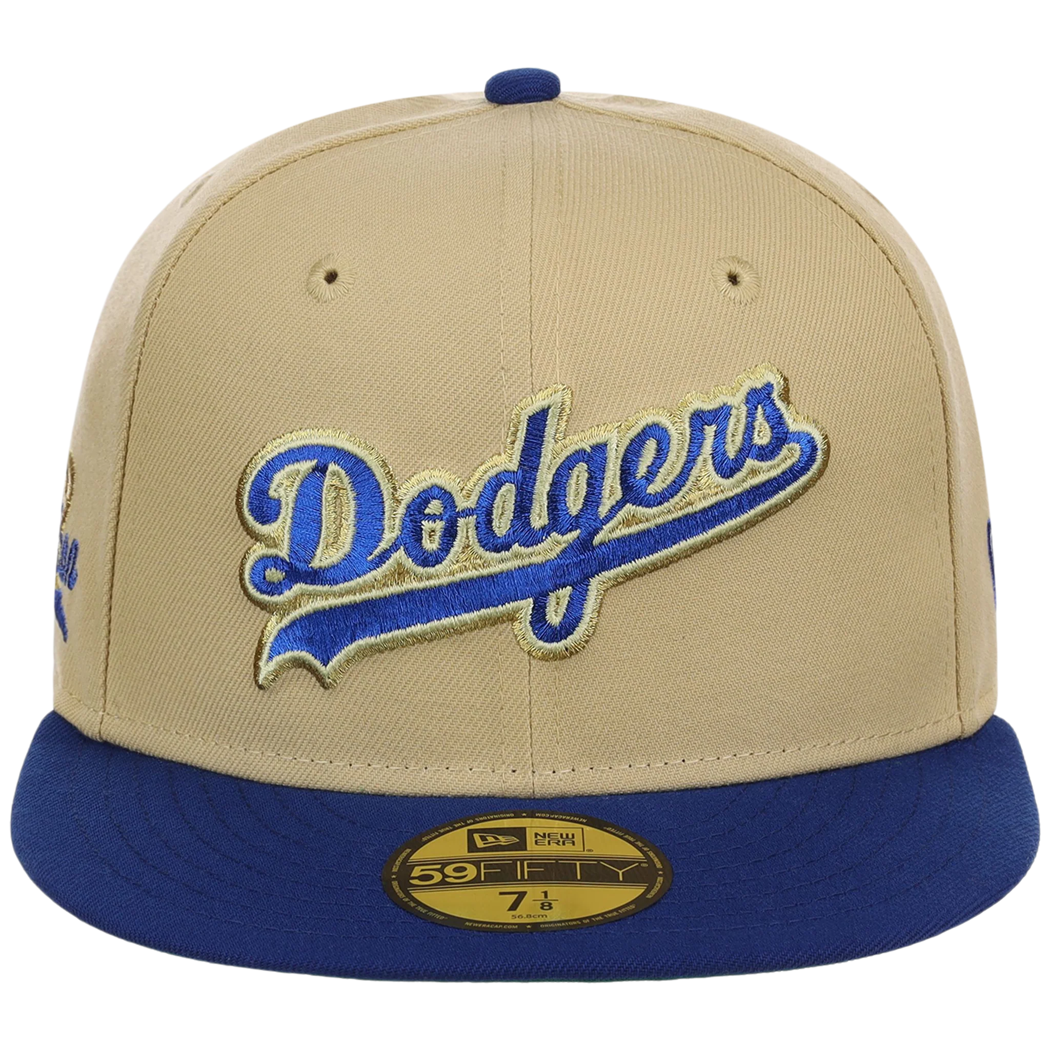 Los Angeles Dodgers 42 Legacy Pack New Era 59FIFTY - Vegas Gold/Royal - Image 5