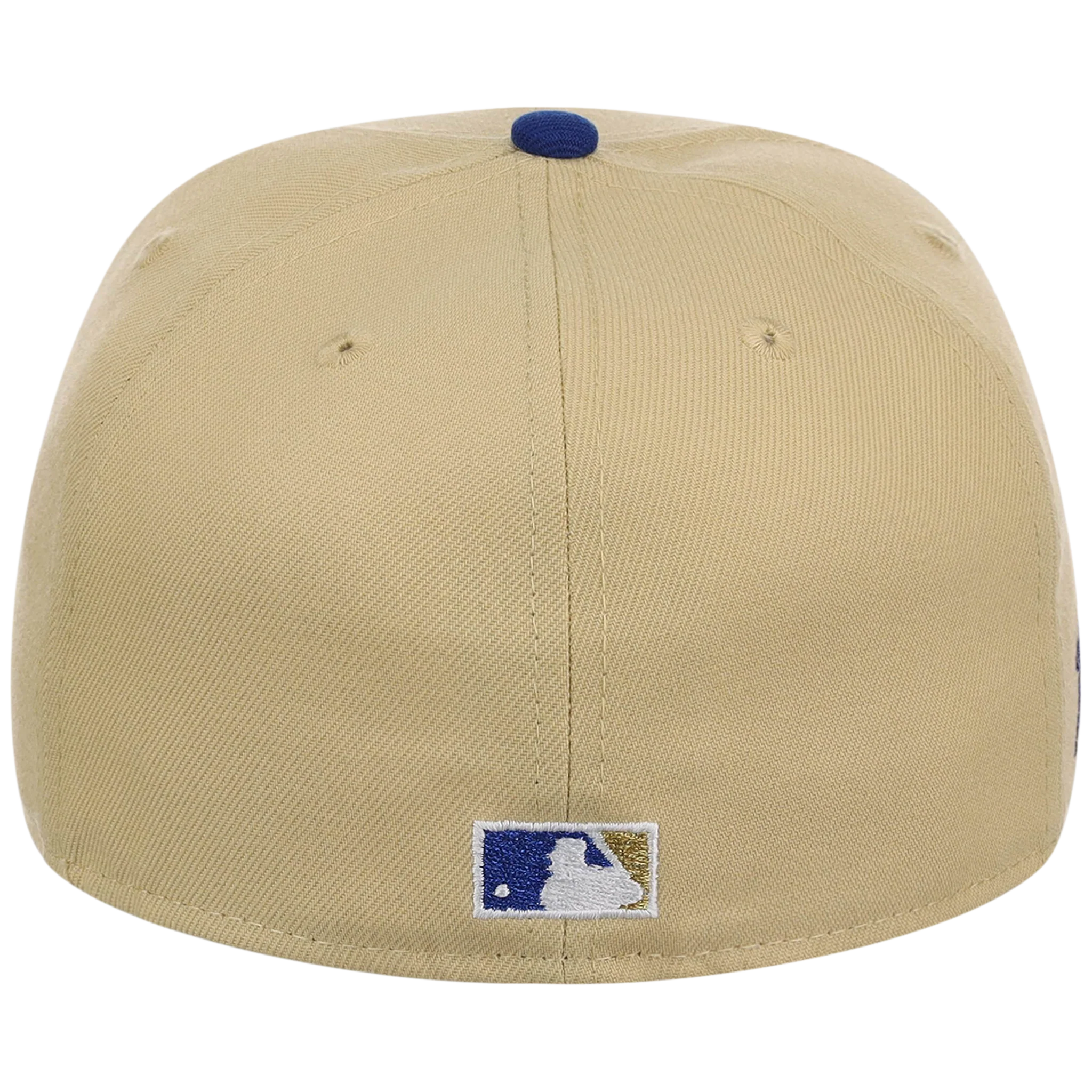 Los Angeles Dodgers 42 Legacy Pack New Era 59FIFTY - Vegas Gold/Royal - Image 7