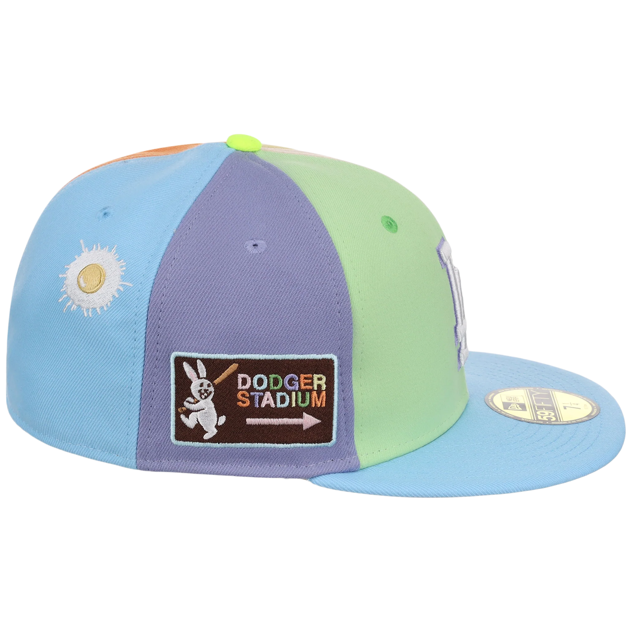 Los Angeles Dodgers Chase B x MLB 'Colours' New Era 59FIFTY Collection - Image 3