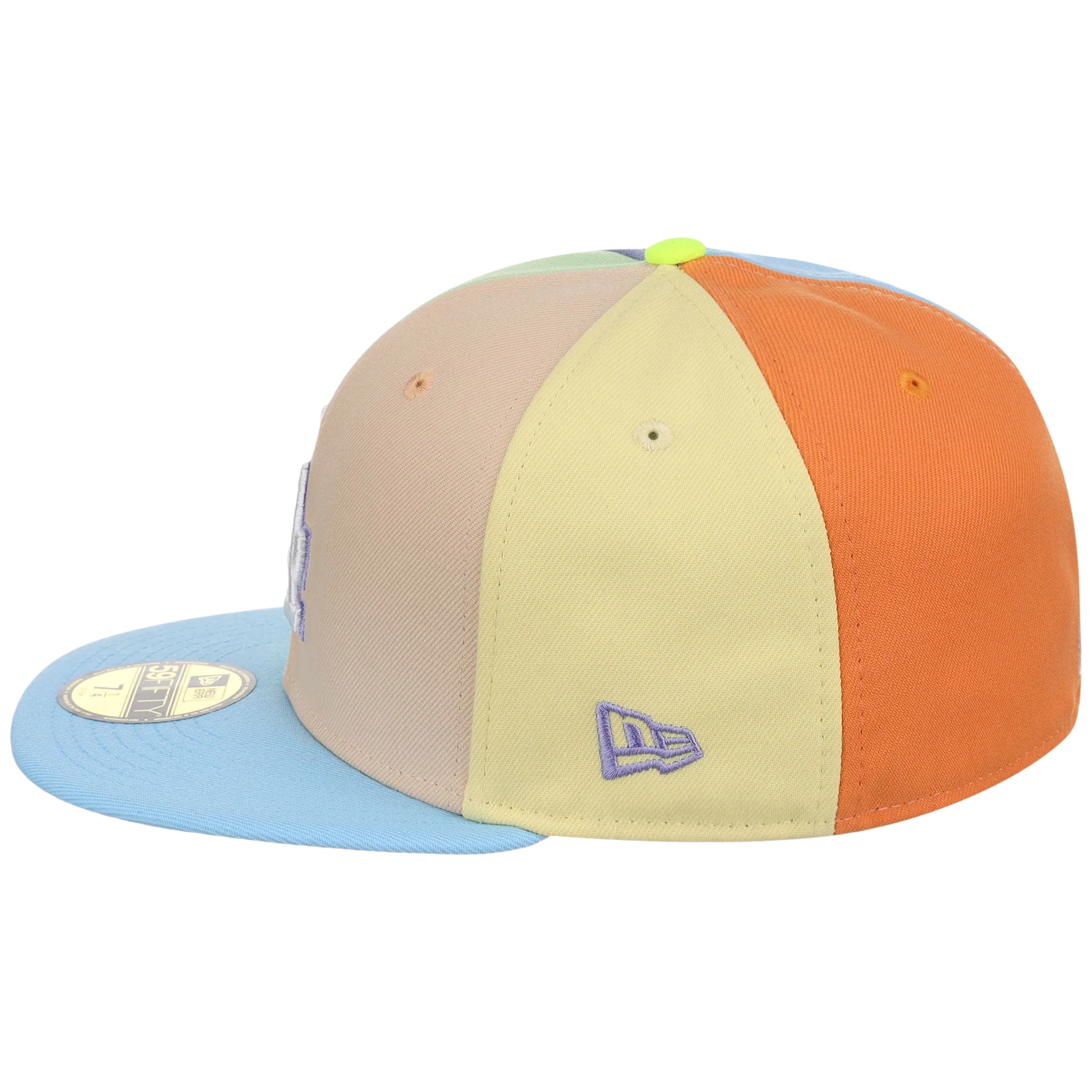 Los Angeles Dodgers Chase B x MLB 'Colours' New Era 59FIFTY Collection - Image 6