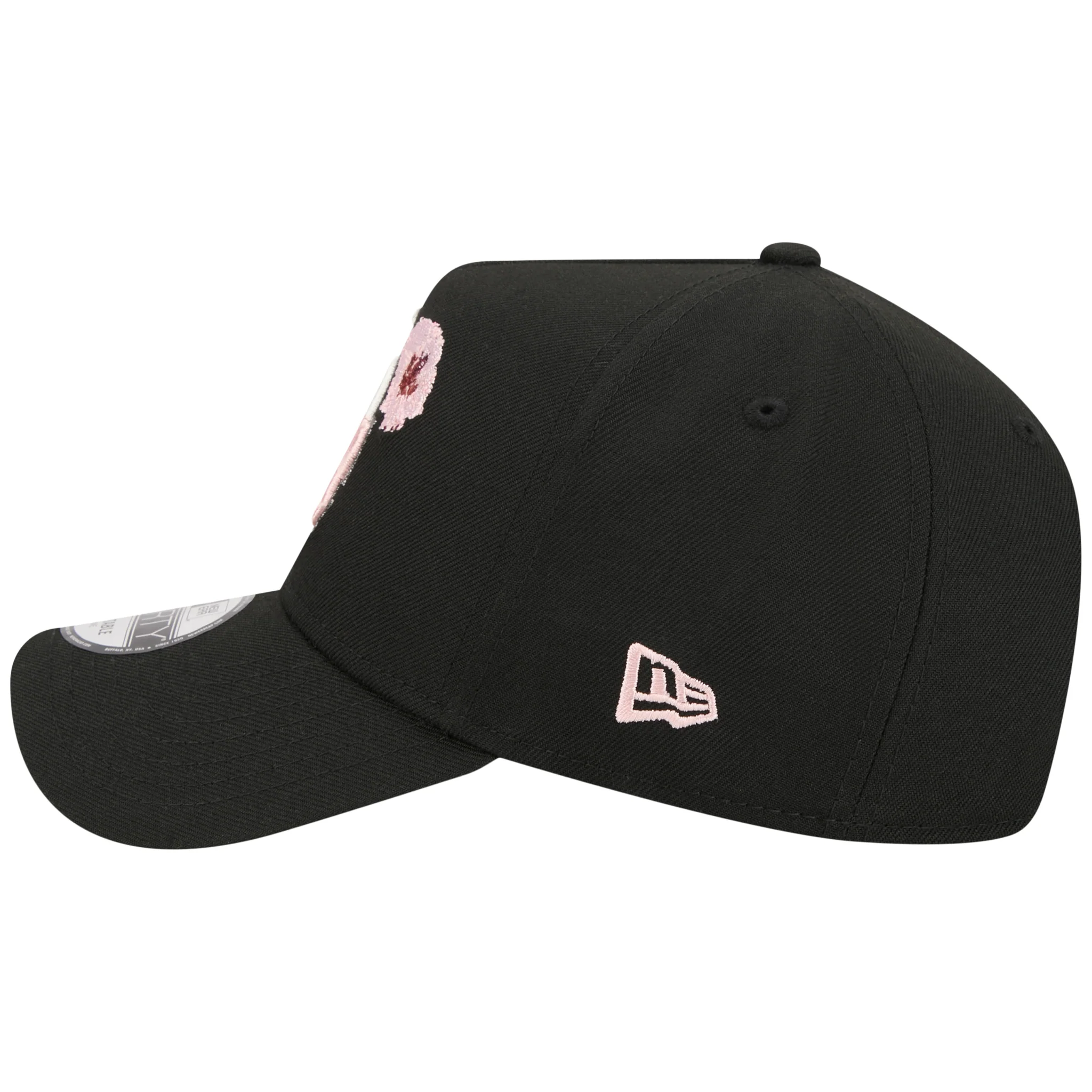 Los Angeles Dodgers Los Angeles Crown the City - Blossom - Black/Black New Era 9FORTY - Image 6
