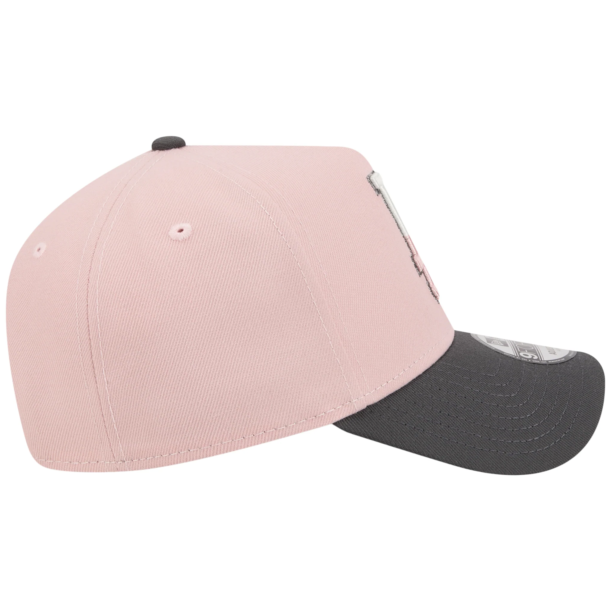 Los Angeles Dodgers Los Angeles Crown the City - Blossom - Pink/Graphite New Era 9FORTY - Image 3