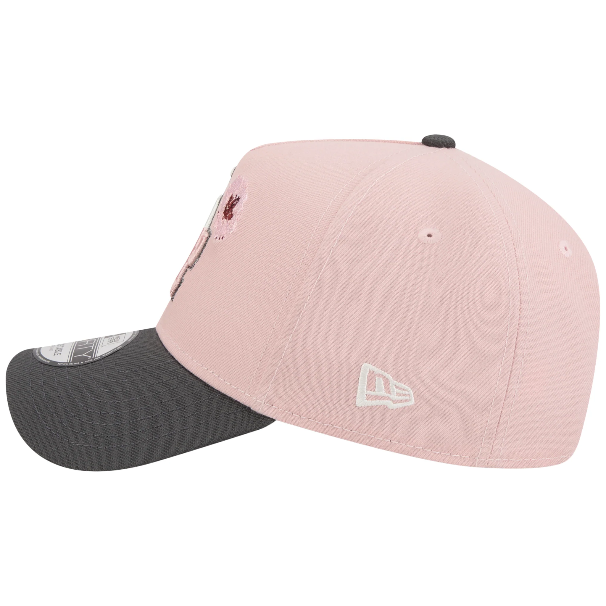 Los Angeles Dodgers Los Angeles Crown the City - Blossom - Pink/Graphite New Era 9FORTY - Image 6