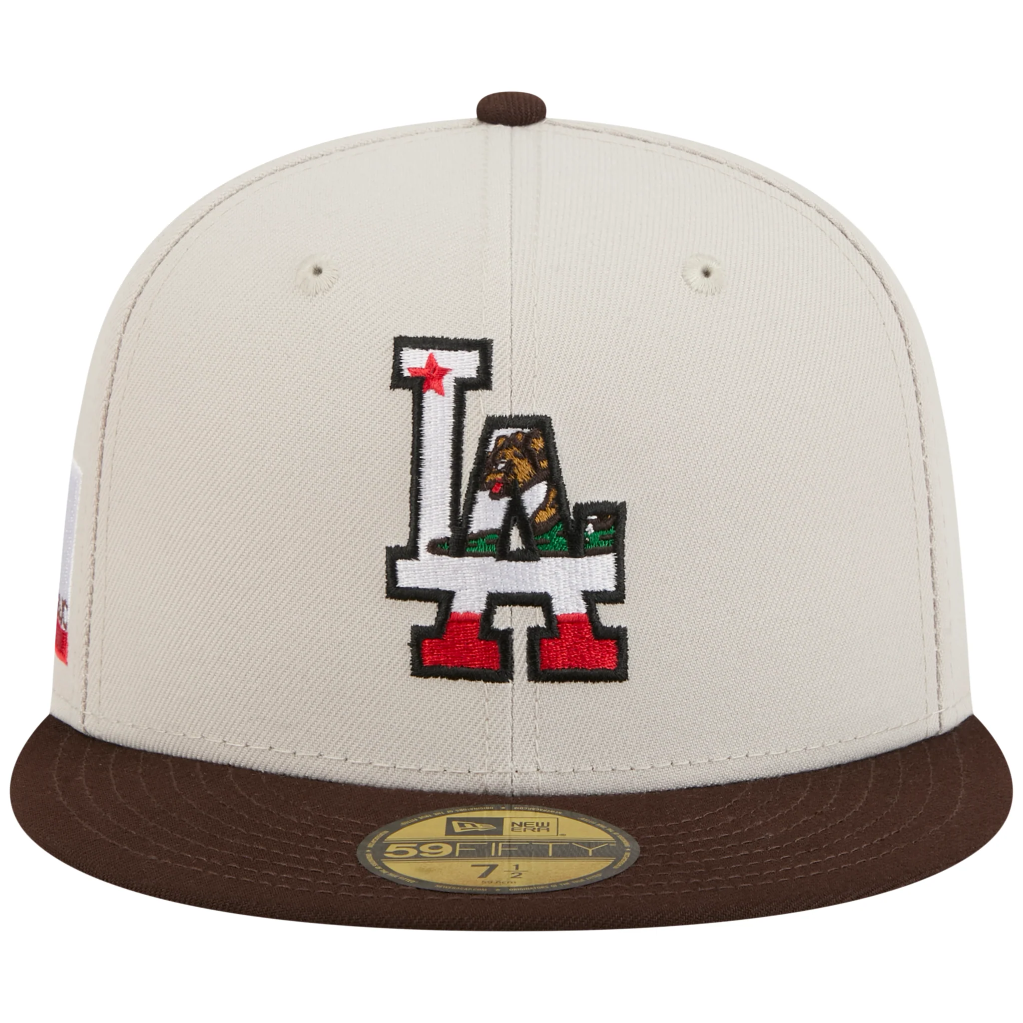 Los Angeles Dodgers Los Angeles Crown the City - Expansion Pack 2.0 - Flag Fill - Stone/Dark Brown - Image 5