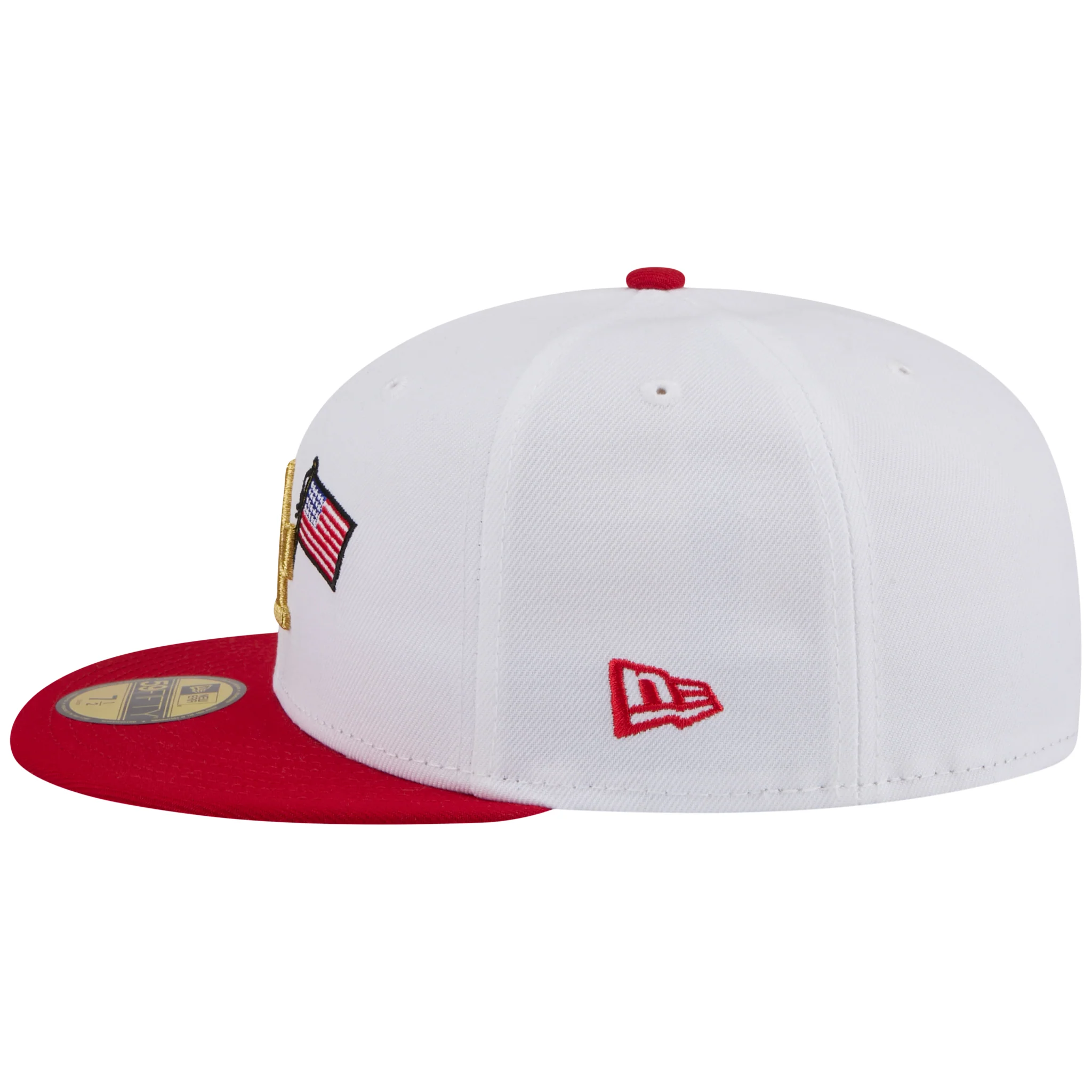 Los Angeles Dodgers Los Angeles Crown the City - Expansion Pack 2.0 - JAPAN USA Flags  - White/Red - Image 6