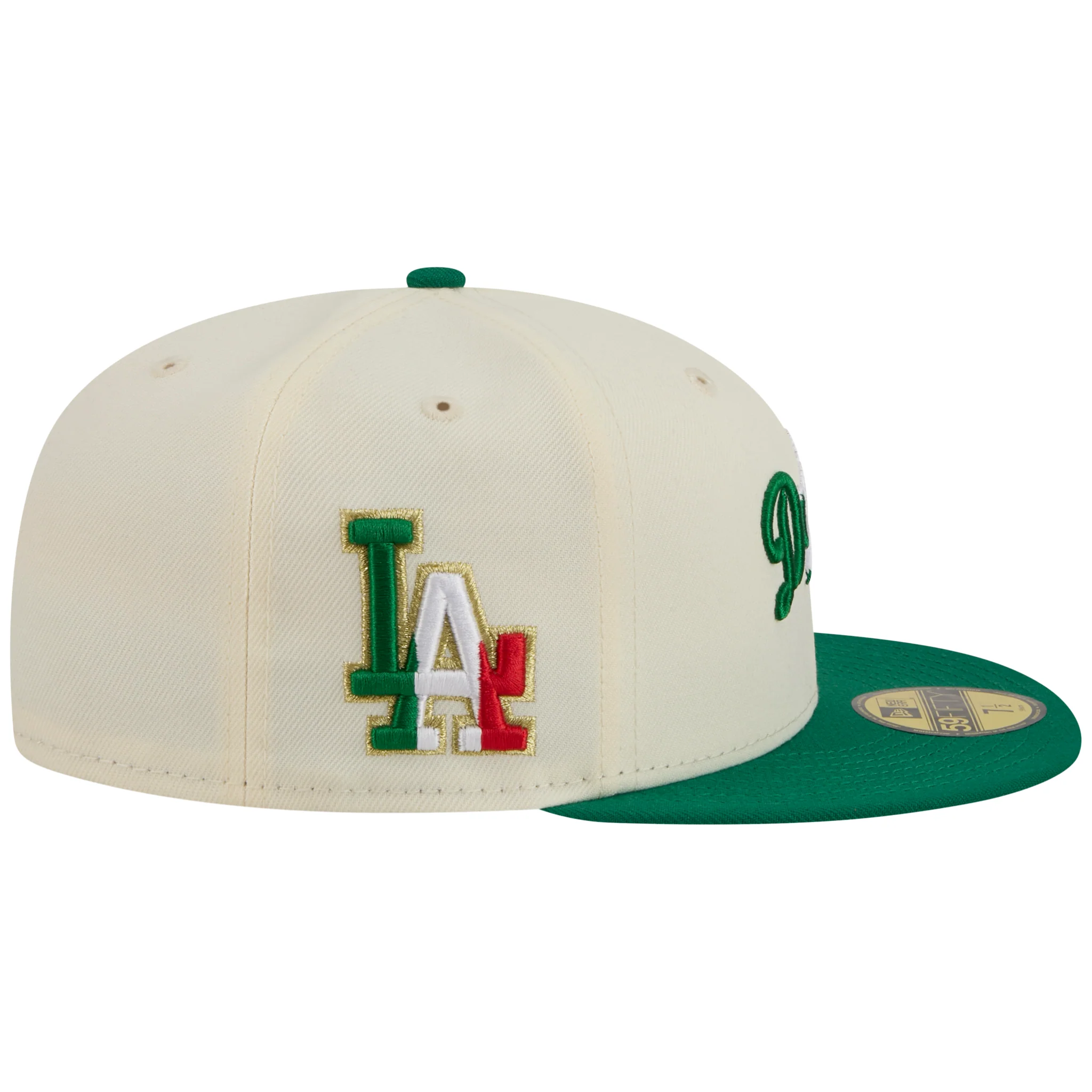 Los Angeles Dodgers Los Angeles Crown the City - Expansion Pack 2.0 - MEX Script  - Chrome/Green - Image 3