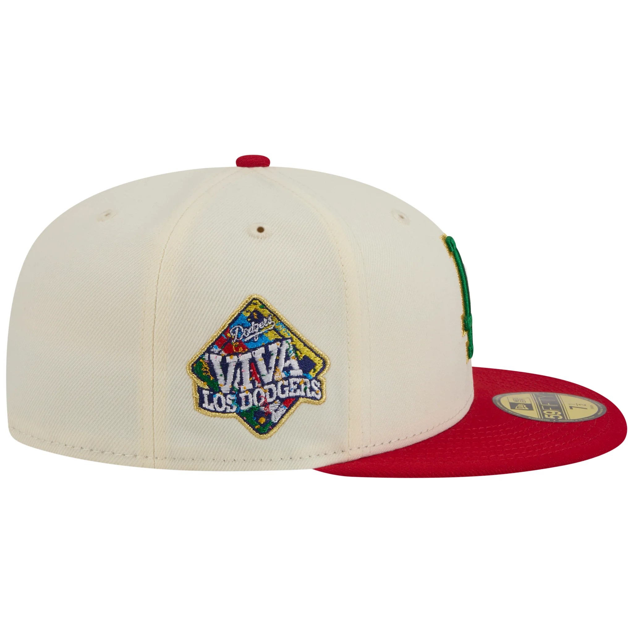 Los Angeles Dodgers Los Angeles Crown the City - Expansion Pack 2.0 - MX Flag Fill  - Chrome/Red - Image 3