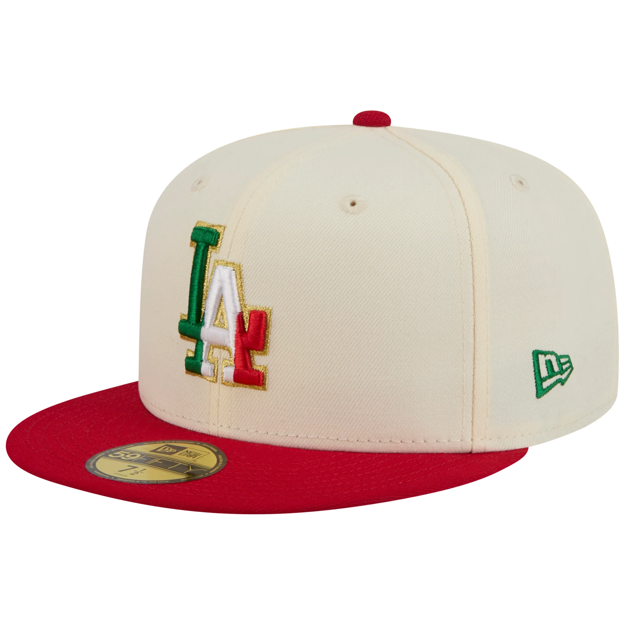 Los Angeles Dodgers Los Angeles Crown the City - Expansion Pack 2.0 - MX Flag Fill  - Chrome/Red - Image 4