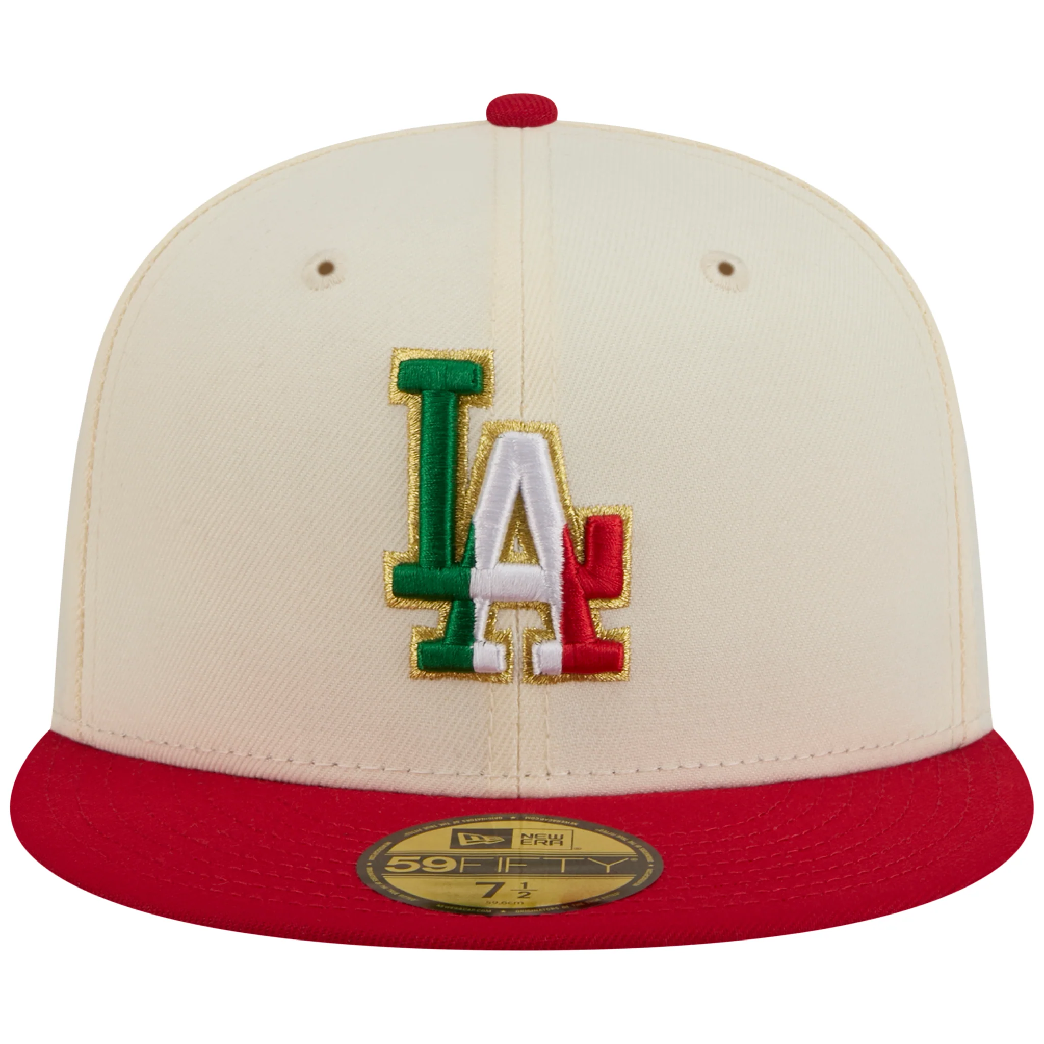 Los Angeles Dodgers Los Angeles Crown the City - Expansion Pack 2.0 - MX Flag Fill  - Chrome/Red - Image 5