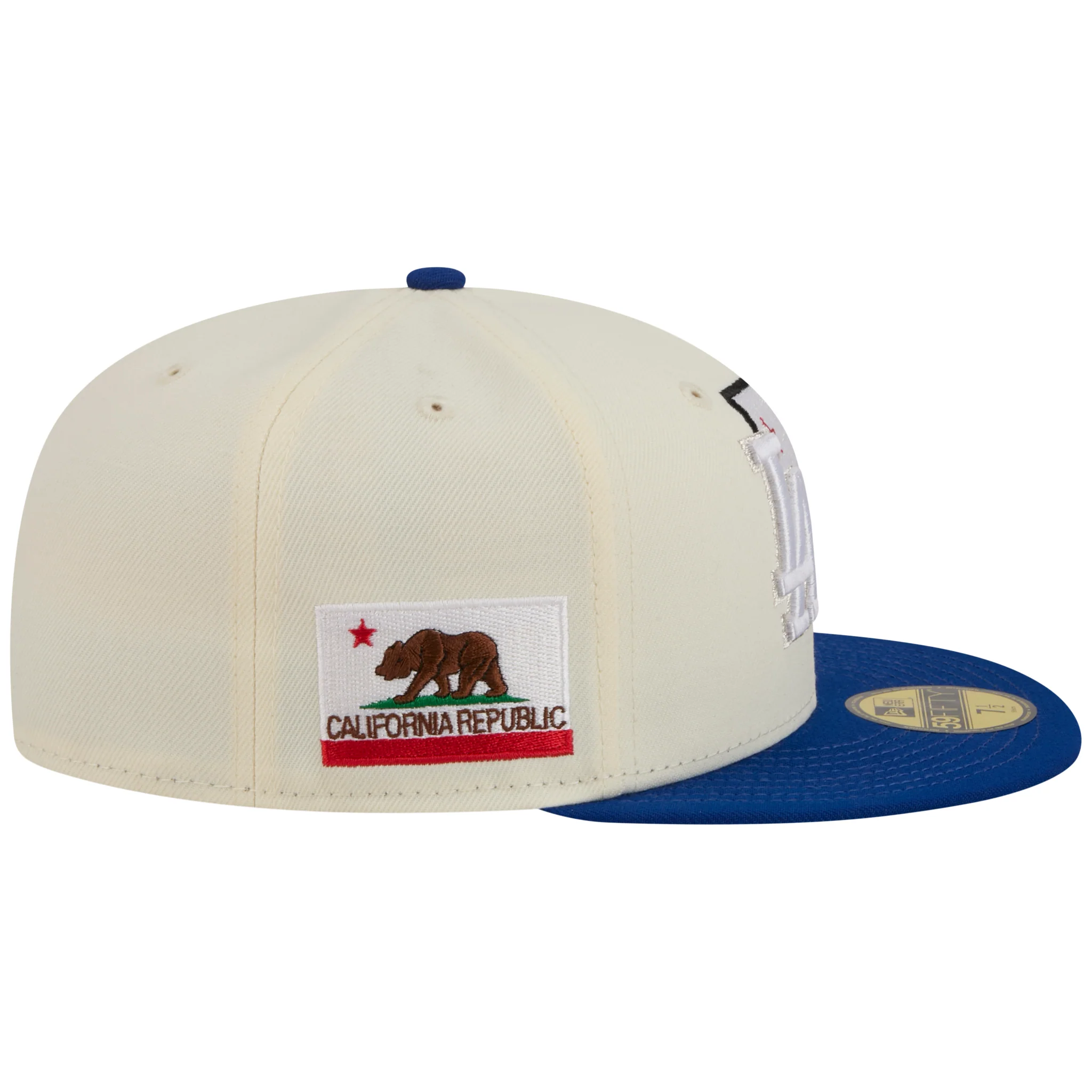 Los Angeles Dodgers Los Angeles Crown the City - Expansion Pack 2.0 - State Flag Fill  - Chrome/Royal - Image 3