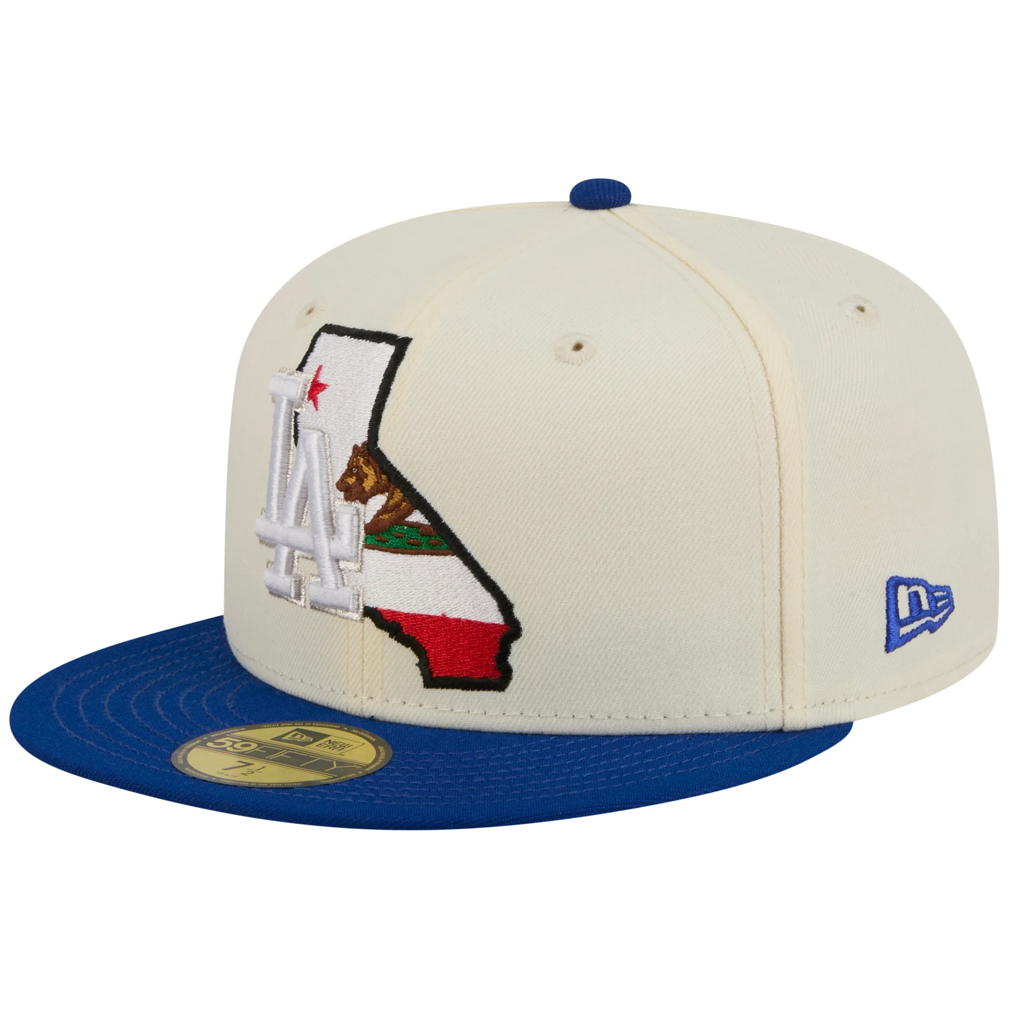 Los Angeles Dodgers Los Angeles Crown the City - Expansion Pack 2.0 - State Flag Fill  - Chrome/Royal - Image 4