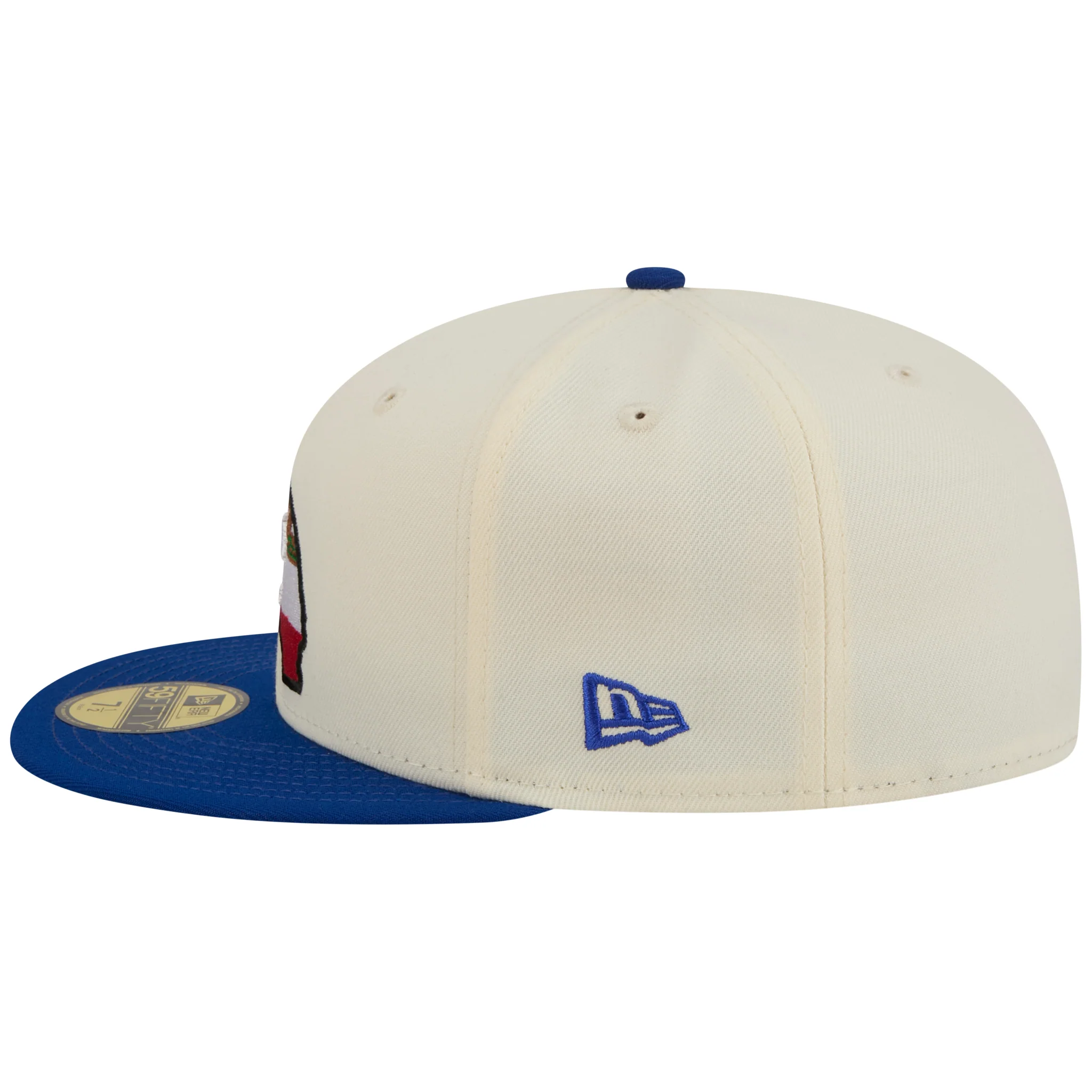 Los Angeles Dodgers Los Angeles Crown the City - Expansion Pack 2.0 - State Flag Fill  - Chrome/Royal - Image 6