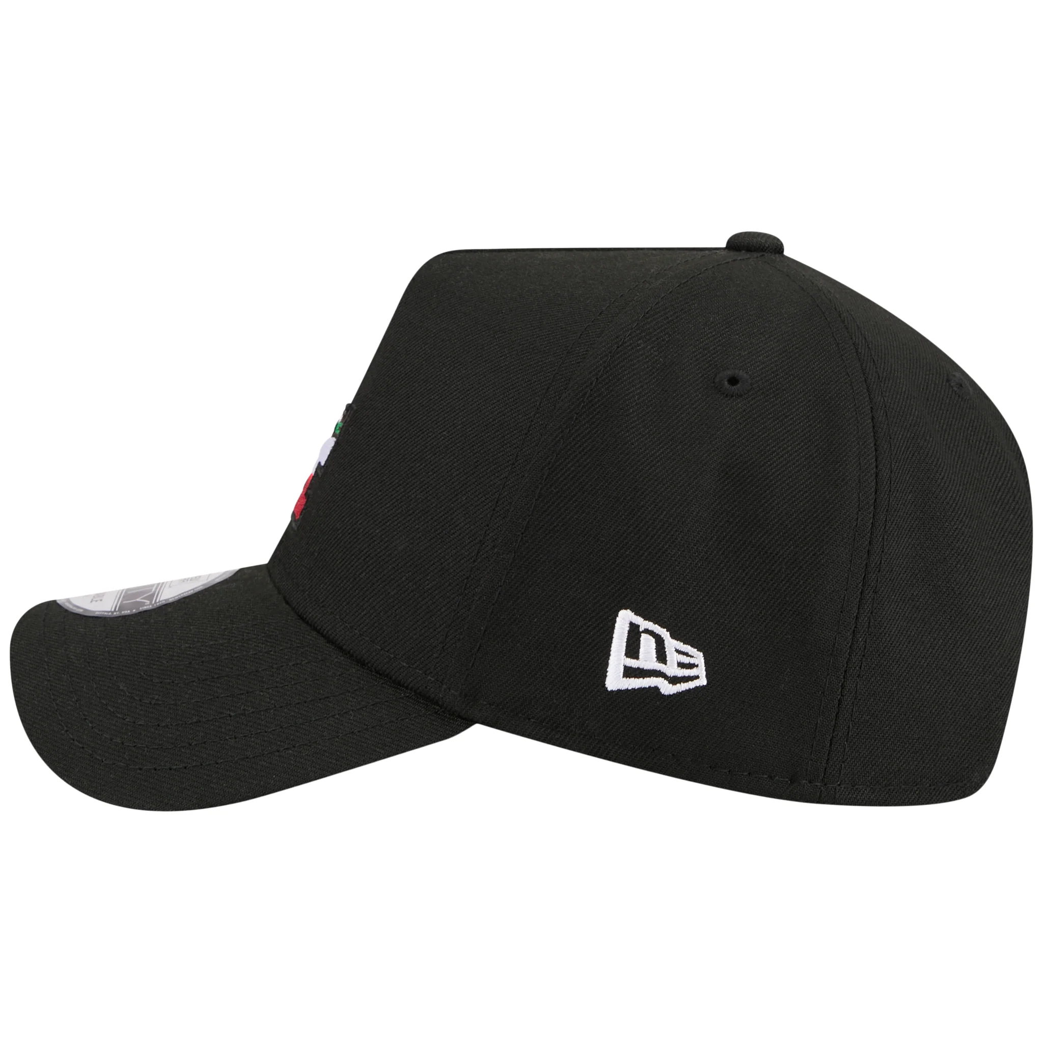 Los Angeles Dodgers Los Angeles Crown the City - Flag Fill - Black/Black New Era 9FORTY - Image 6