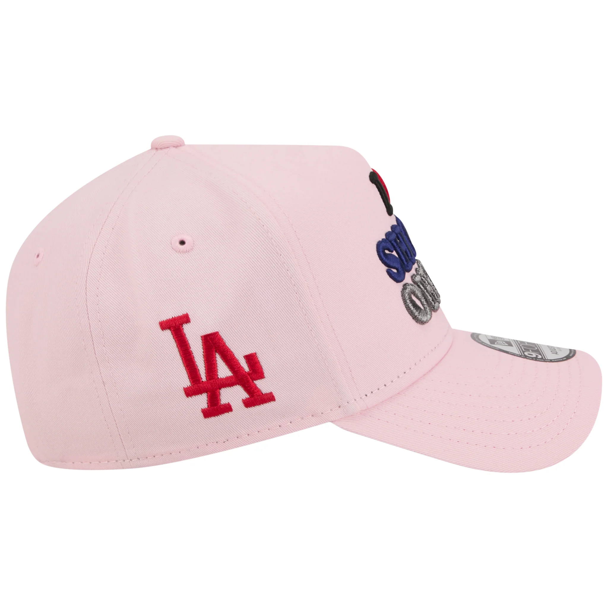 Los Angeles Dodgers Los Angeles Crown the City - I Love Shohei - Pink/Pink New Era 9FORTY - Image 3