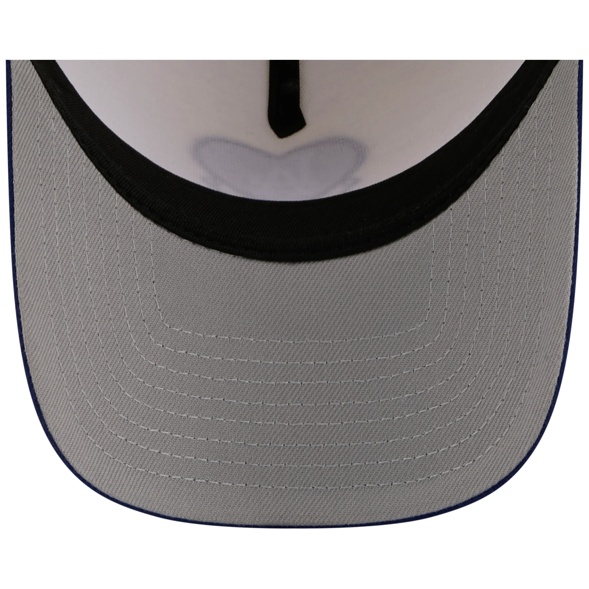 Los Angeles Dodgers Los Angeles Crown the City - LA Heart - Chrome/Royal New Era 9FORTY - Image 2