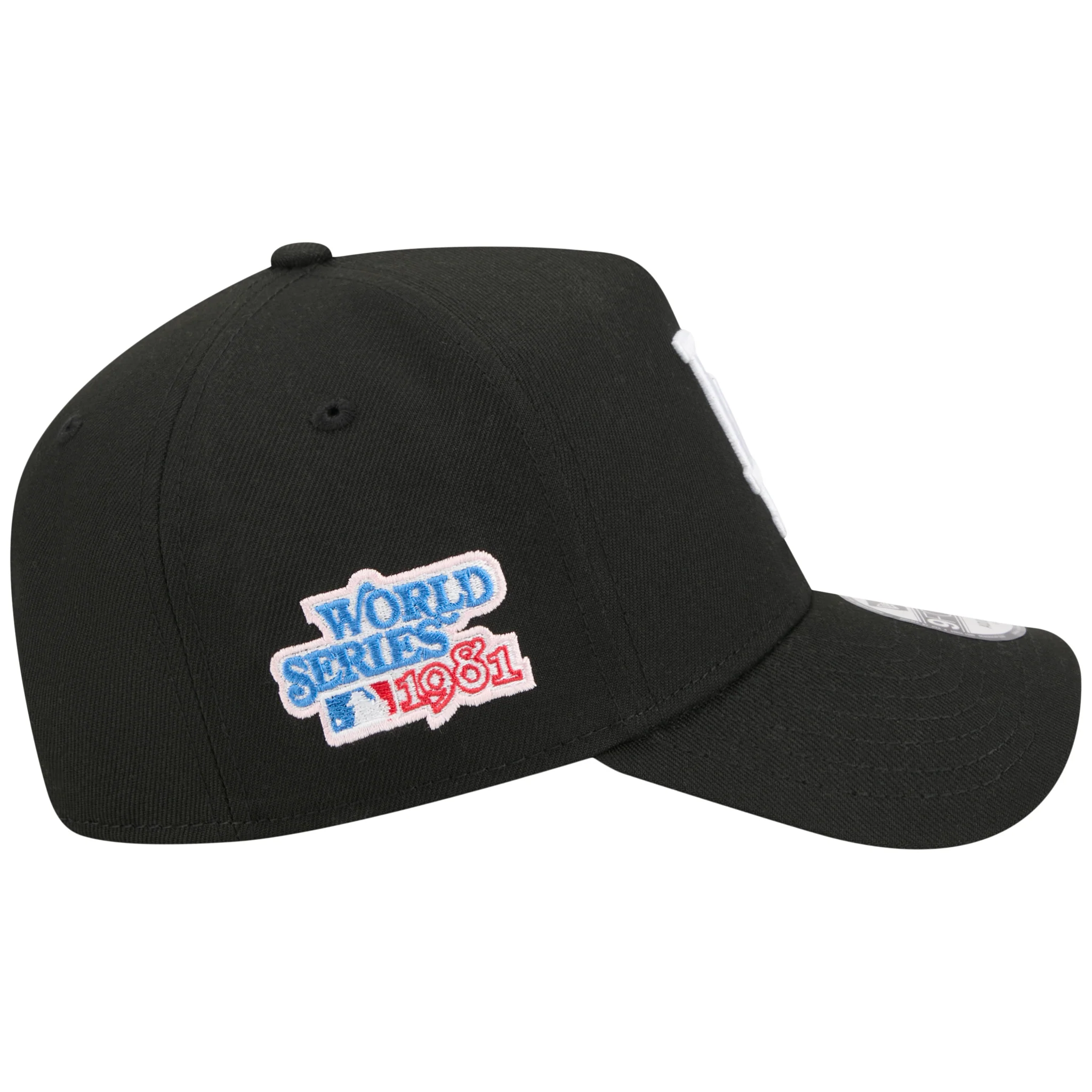 Los Angeles Dodgers Los Angeles Crown the City - LA Love - Black/Black New Era 9FORTY - Image 3