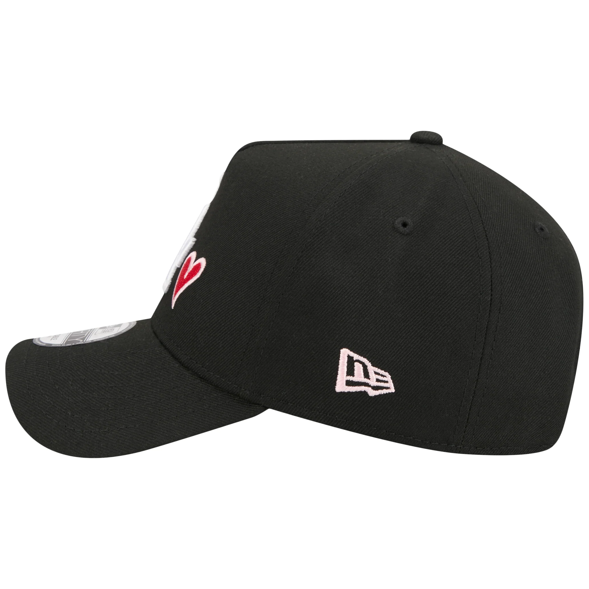 Los Angeles Dodgers Los Angeles Crown the City - LA Love - Black/Black New Era 9FORTY - Image 6