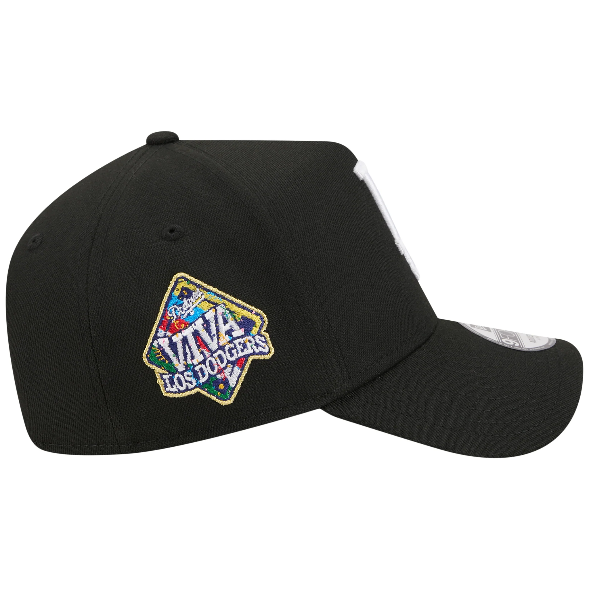 Los Angeles Dodgers Los Angeles Crown the City - MX Flag - Black/Black New Era 9FORTY - Image 3